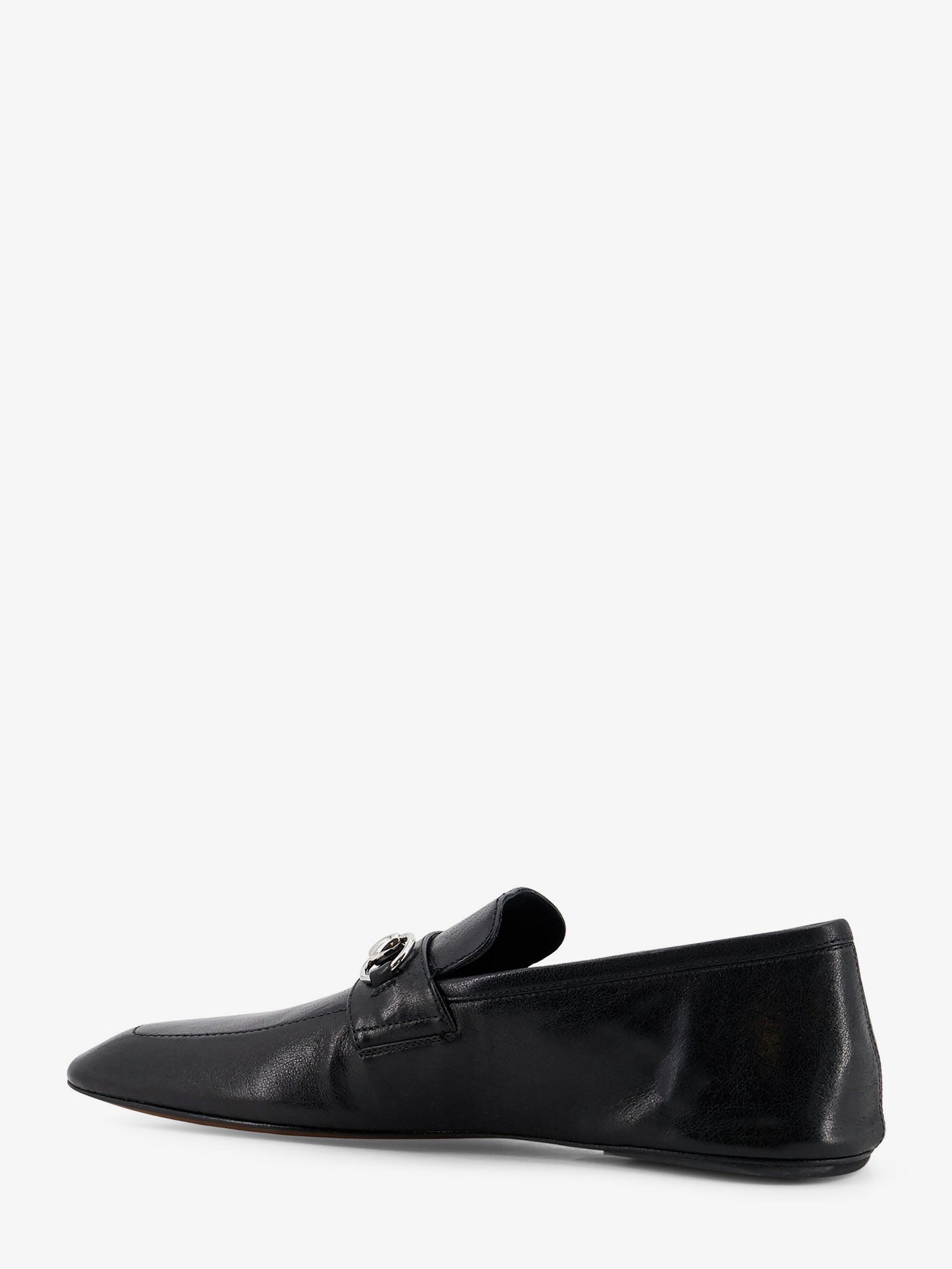 Gucci Men Leather Ragazzo Loafers GUCCI
