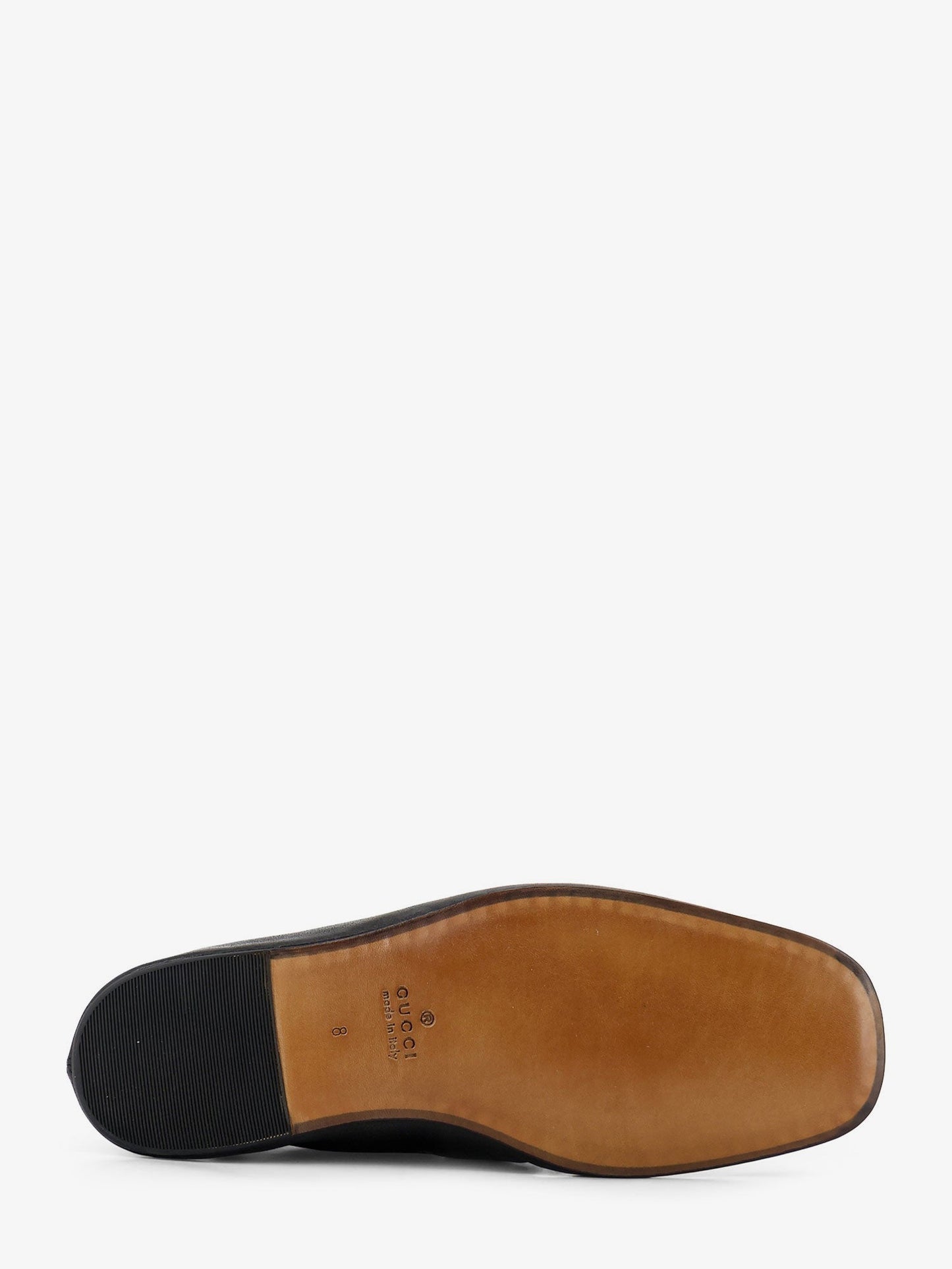 Gucci Men Leather Ragazzo Loafers GUCCI