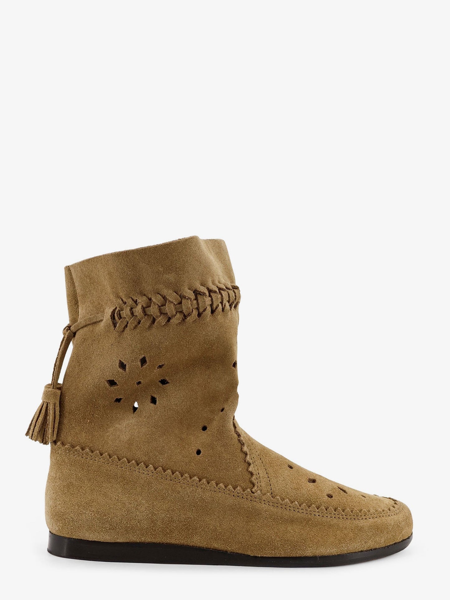 Isabel Marant Women Woosta Suede Boots ISABEL MARANT