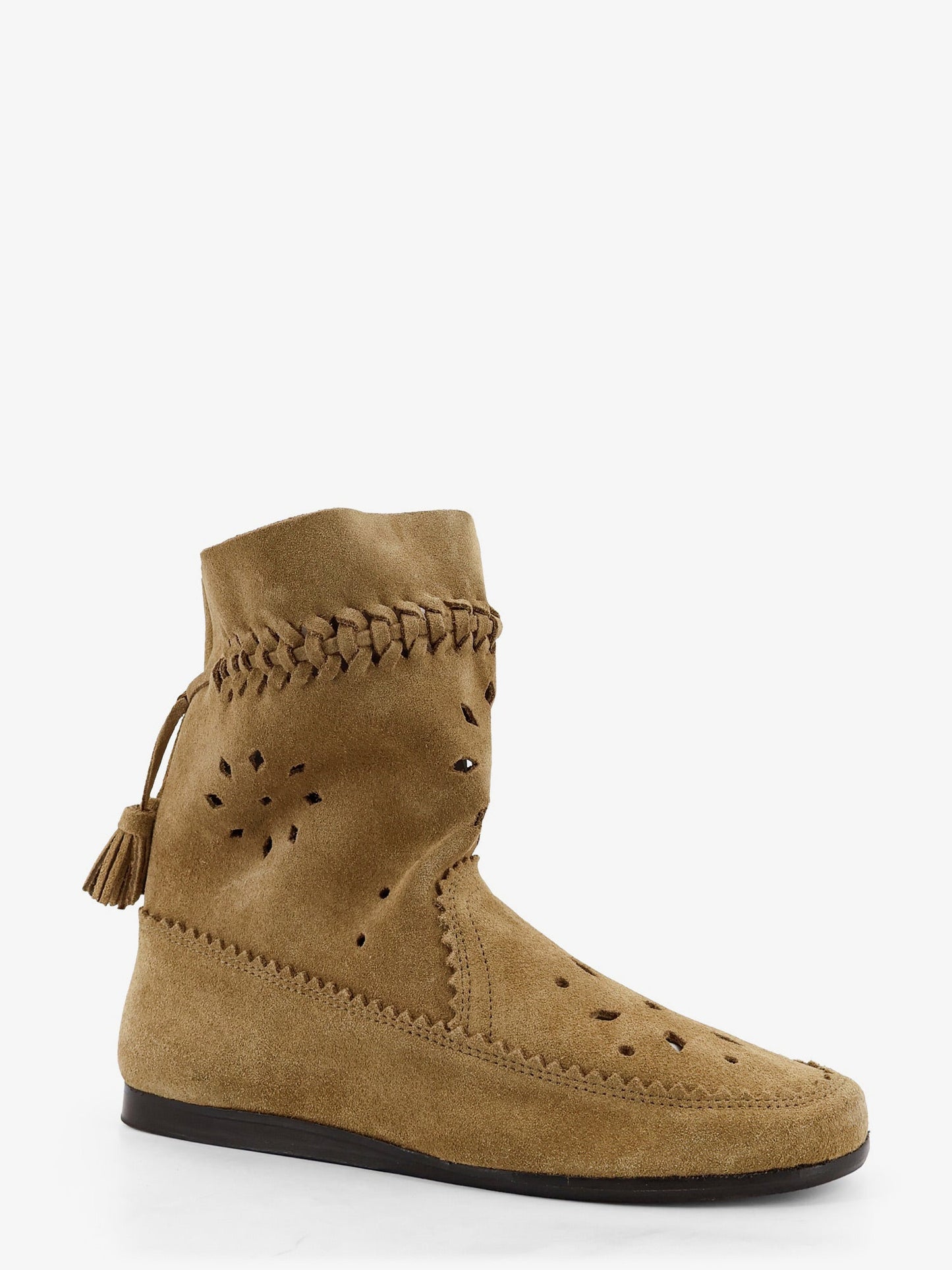 Isabel Marant Women Woosta Suede Boots ISABEL MARANT