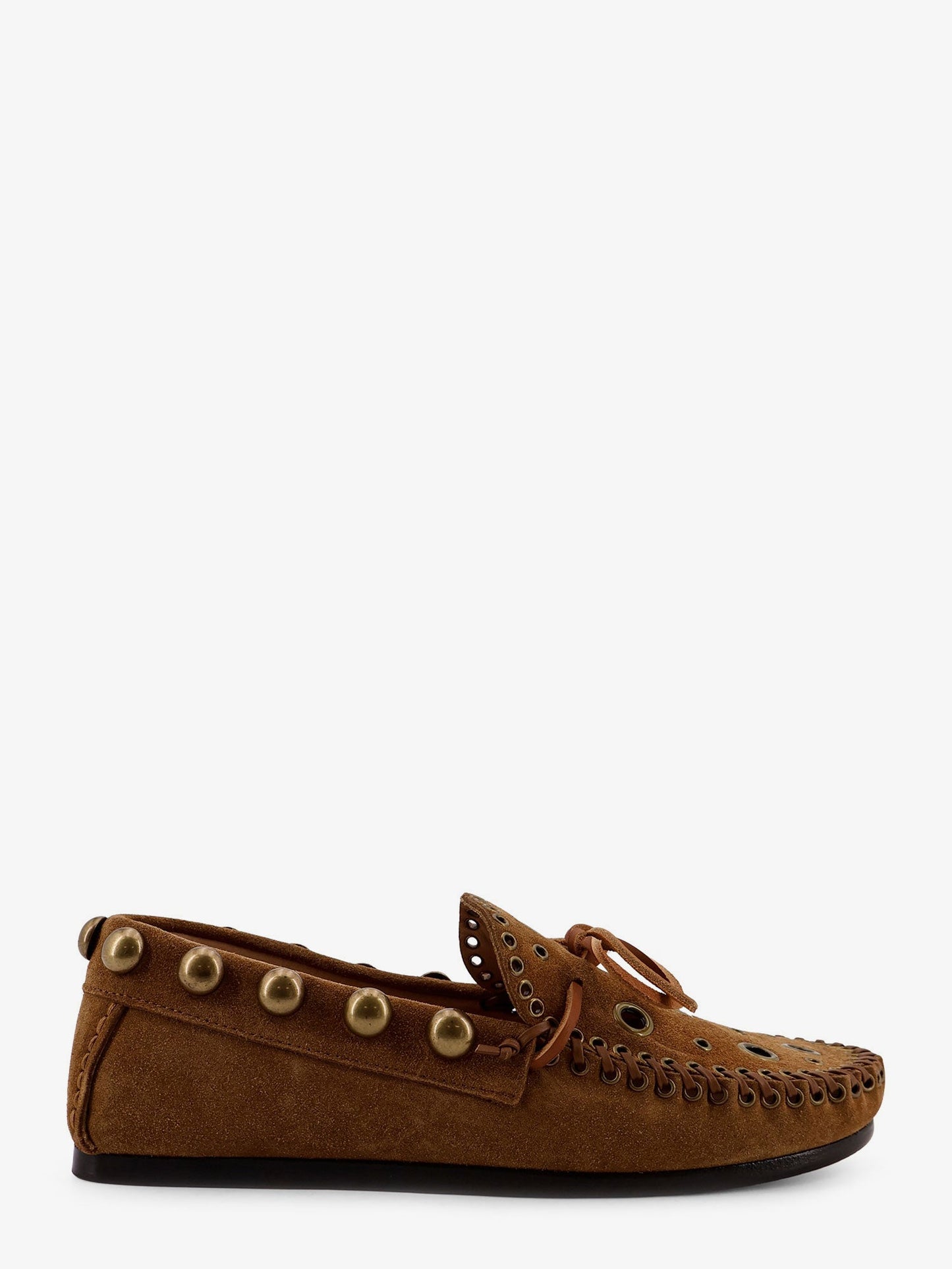 Isabel Marant Women Fitza Suede Loafers ISABEL MARANT
