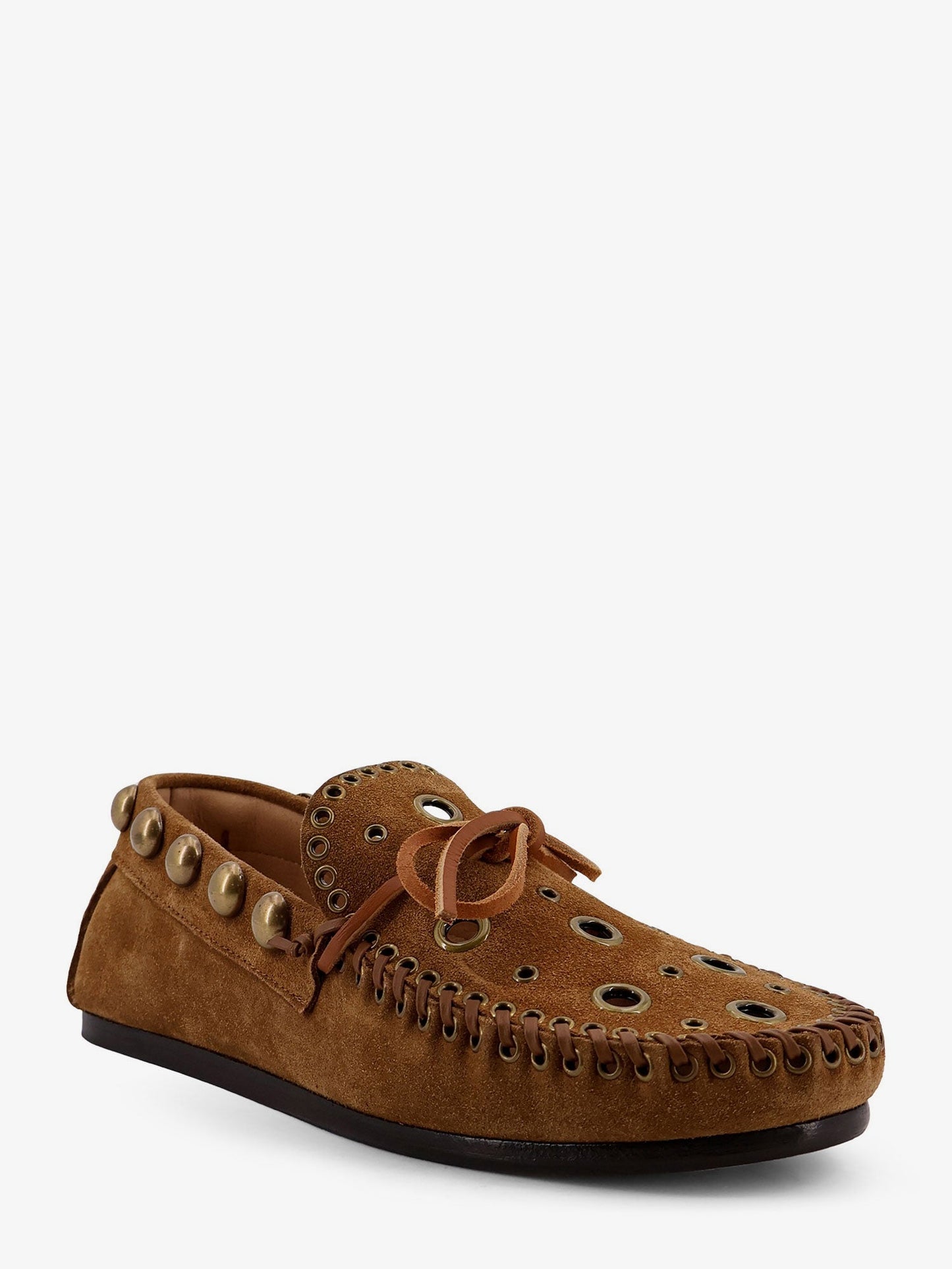 Isabel Marant Women Fitza Suede Loafers ISABEL MARANT