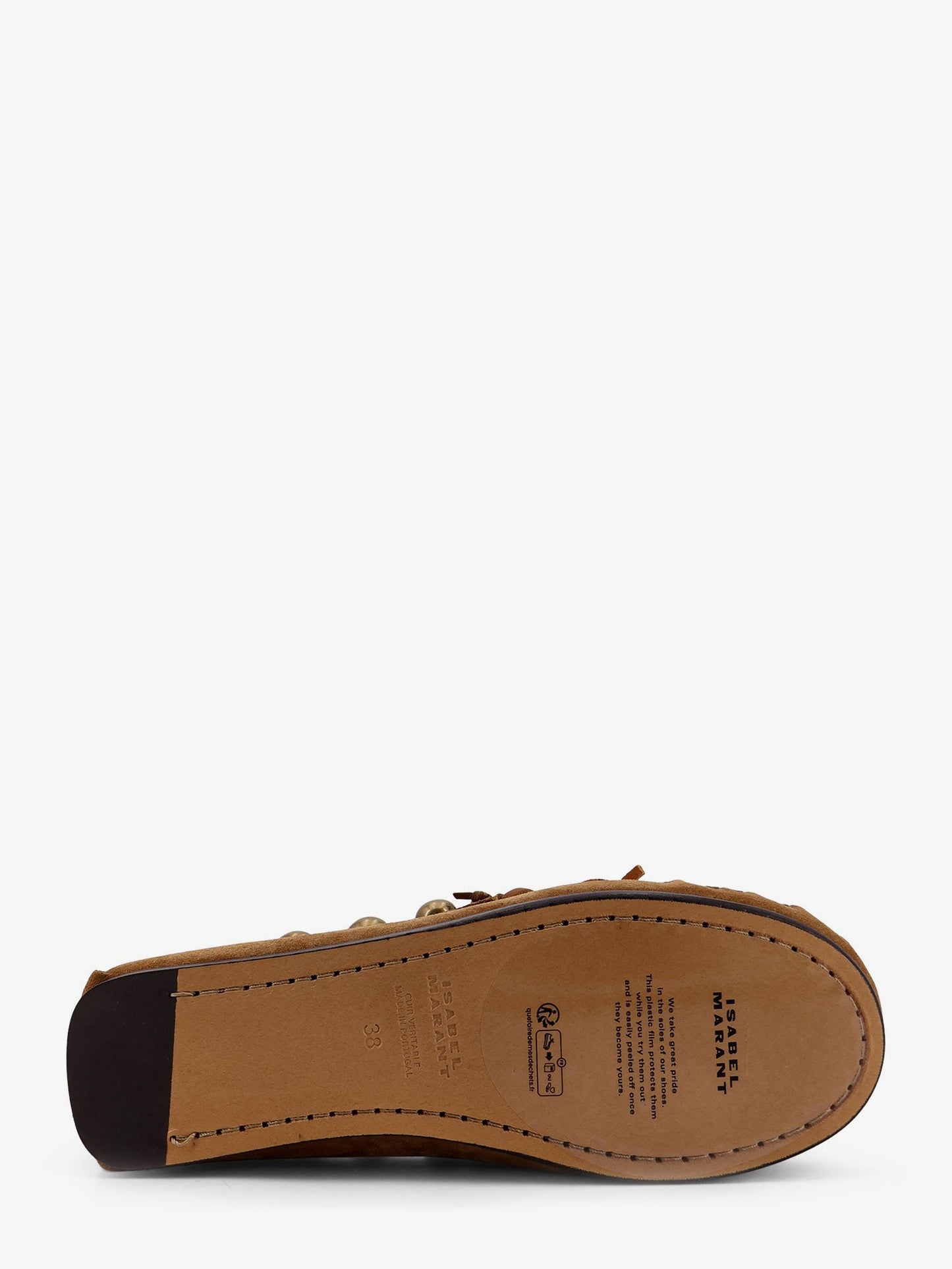 Isabel Marant Women Fitza Suede Loafers ISABEL MARANT