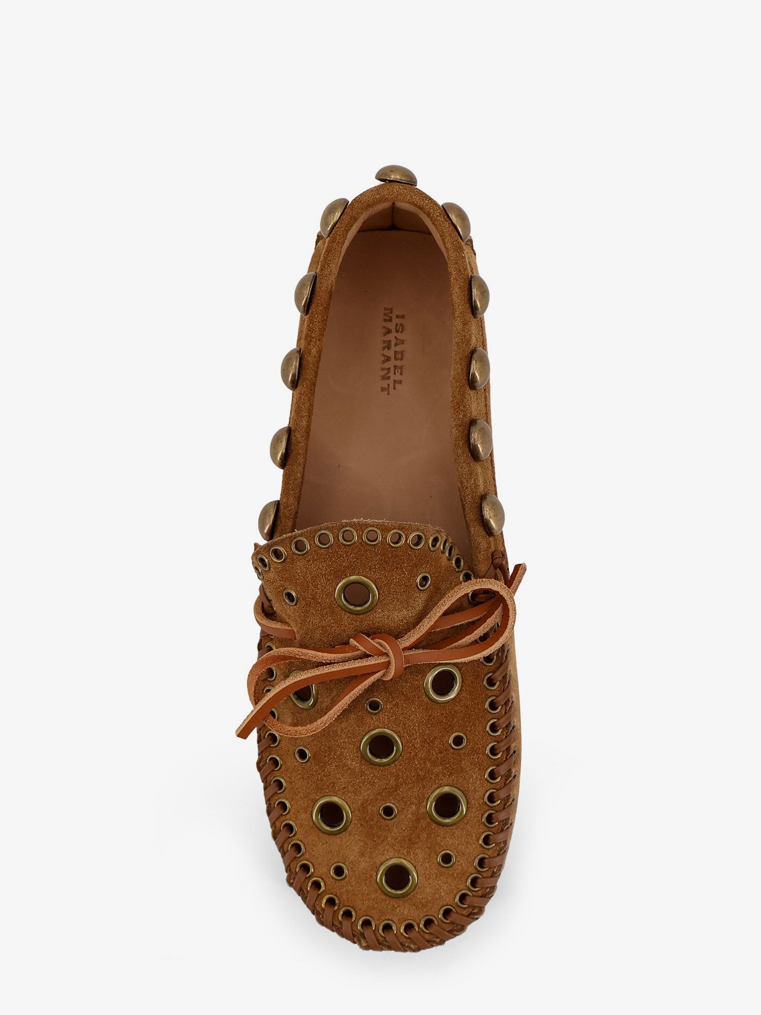 Isabel Marant Women Fitza Suede Loafers ISABEL MARANT