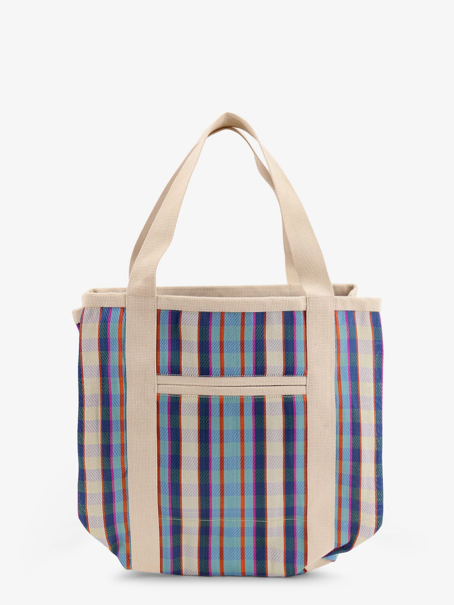 Isabel Marant Women Darwen Nylon Shoulder Bag With Striped Pattern ISABEL MARANT
