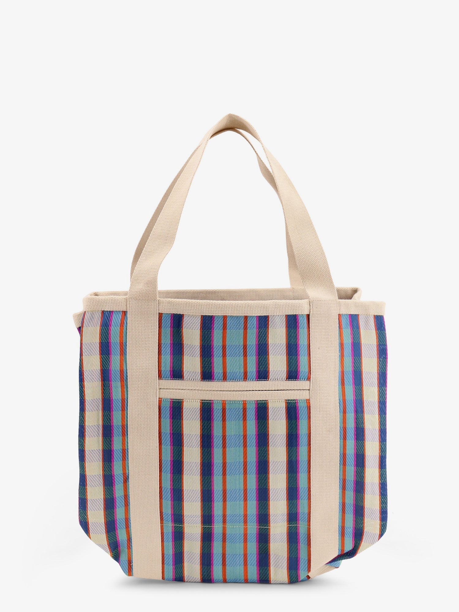 Isabel Marant Women Darwen Nylon Shoulder Bag With Striped Pattern ISABEL MARANT