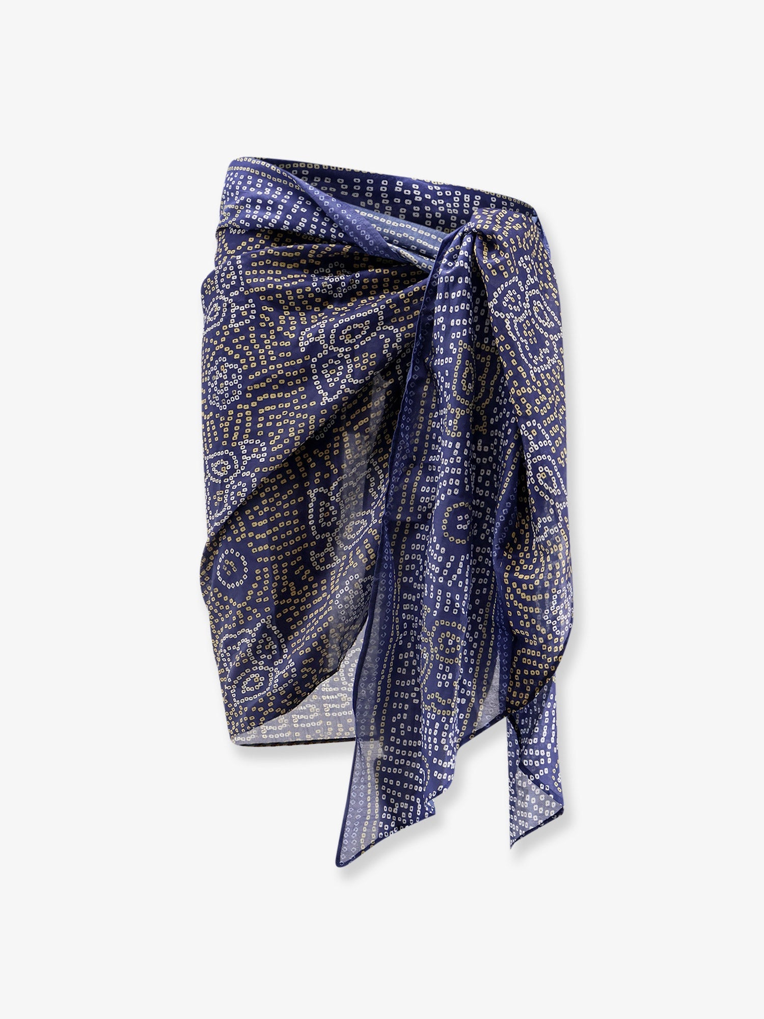 Isabel Marant Women Lucilia Cotton And Silk Blend Pareo Scarf ISABEL MARANT