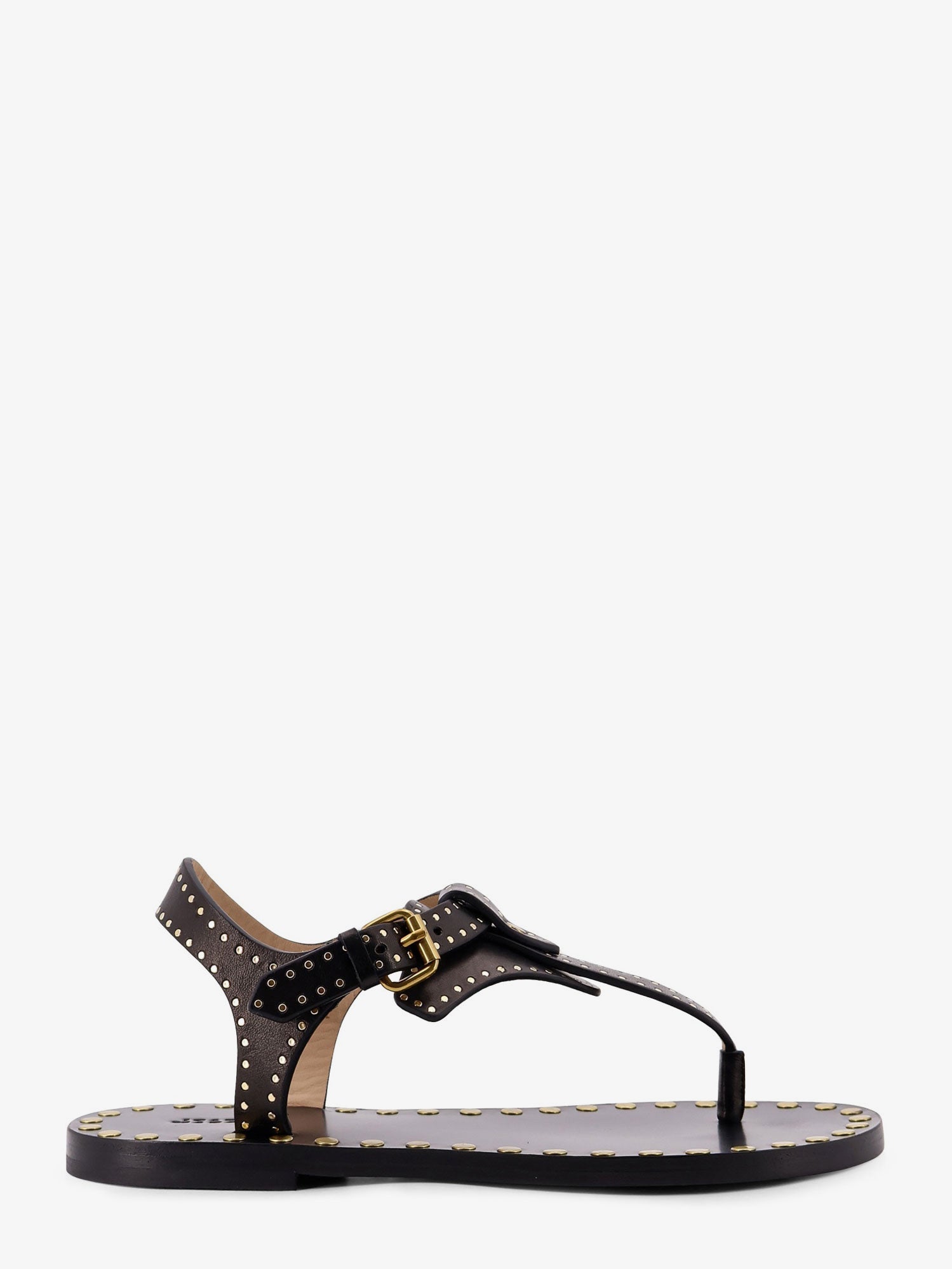 Isabel Marant Women Joonya Low Leather Sandals ISABEL MARANT