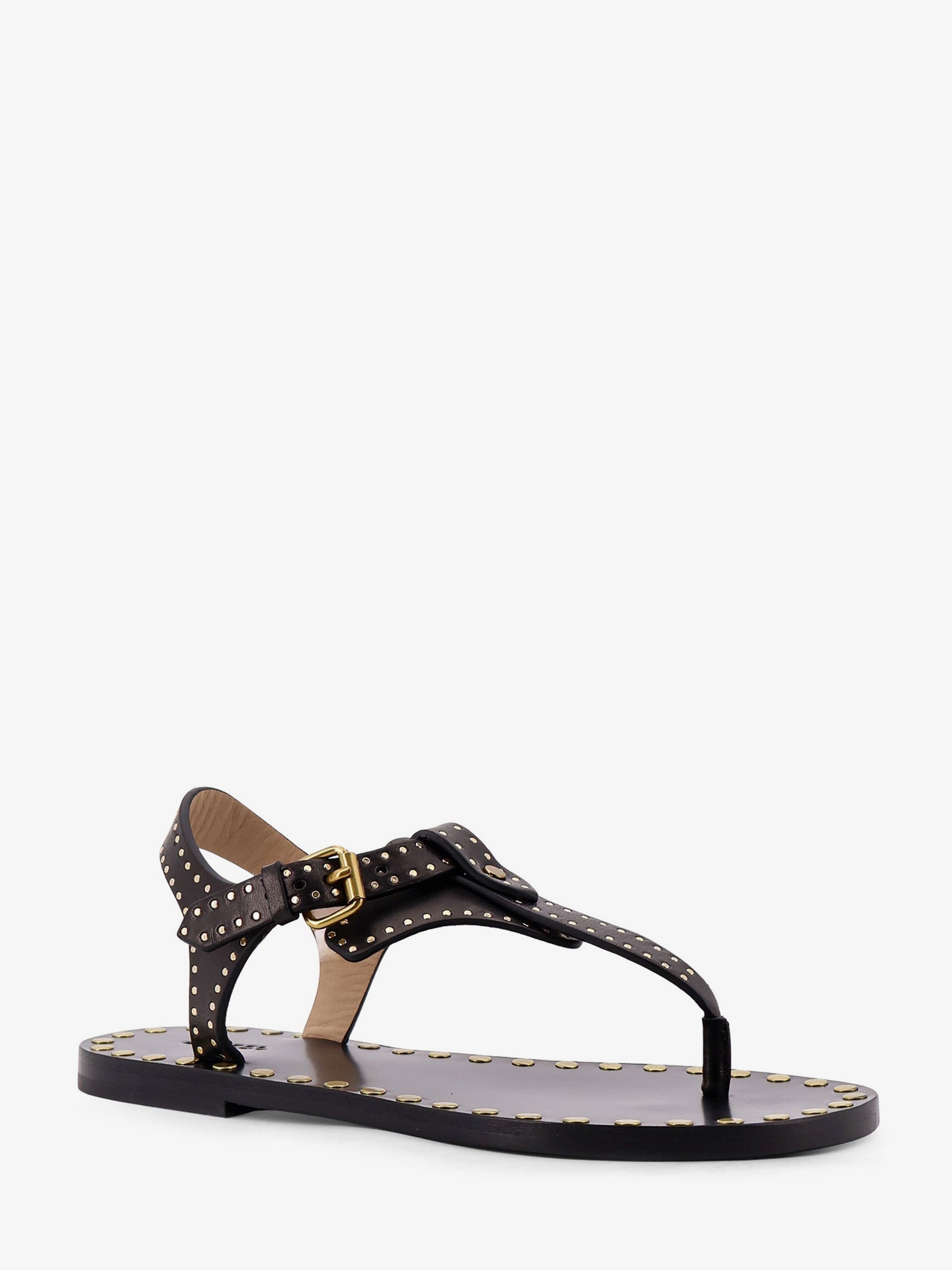 Isabel Marant Women Joonya Low Leather Sandals ISABEL MARANT
