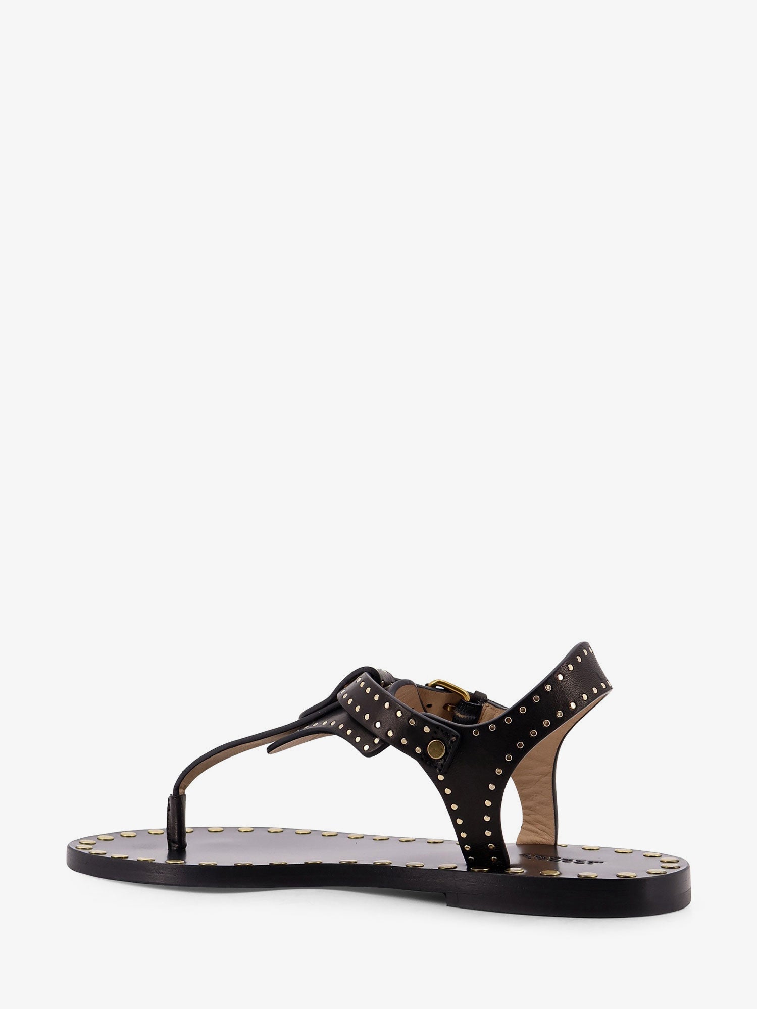 Isabel Marant Women Joonya Low Leather Sandals ISABEL MARANT