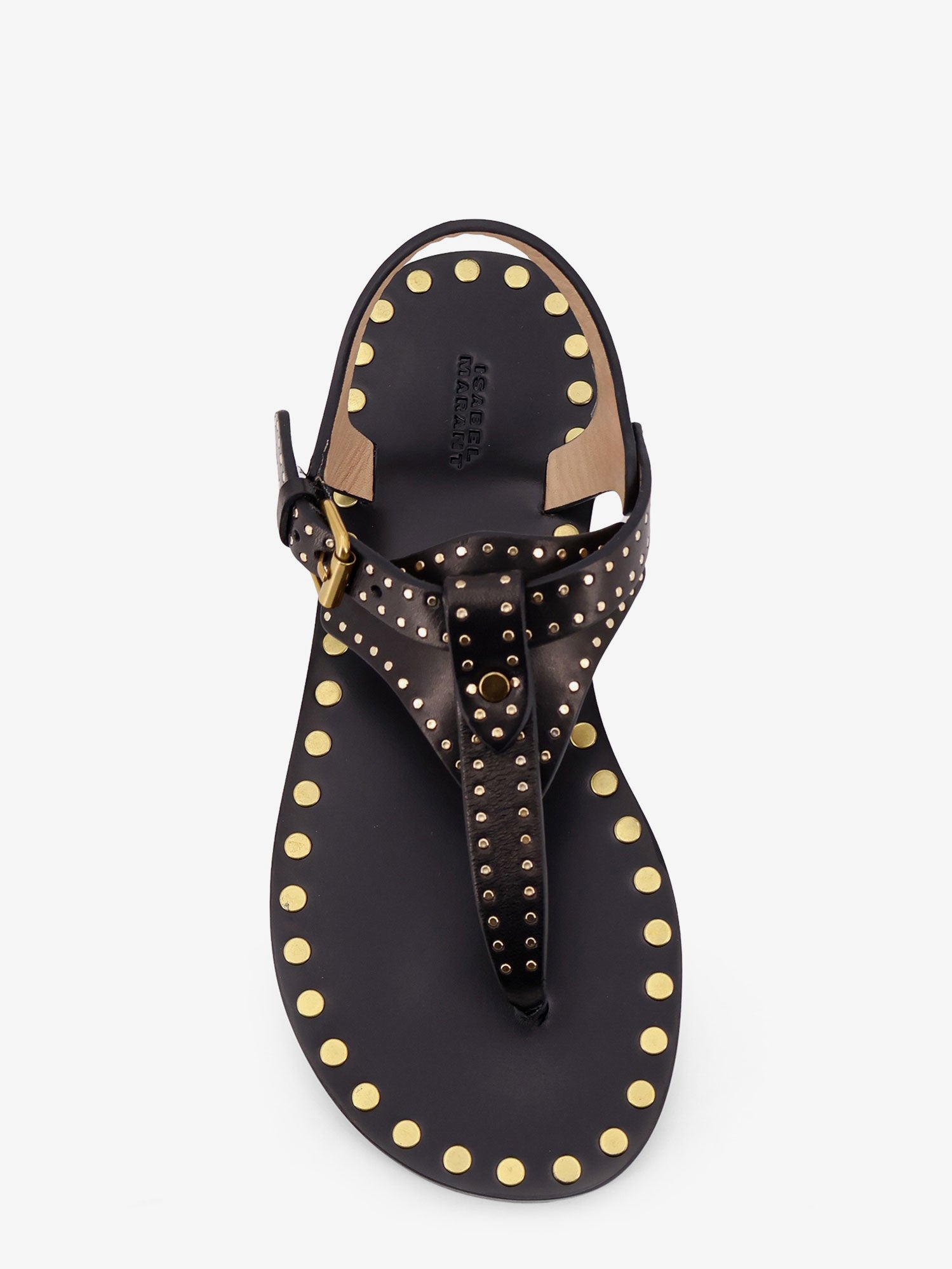 Isabel Marant Women Joonya Low Leather Sandals ISABEL MARANT