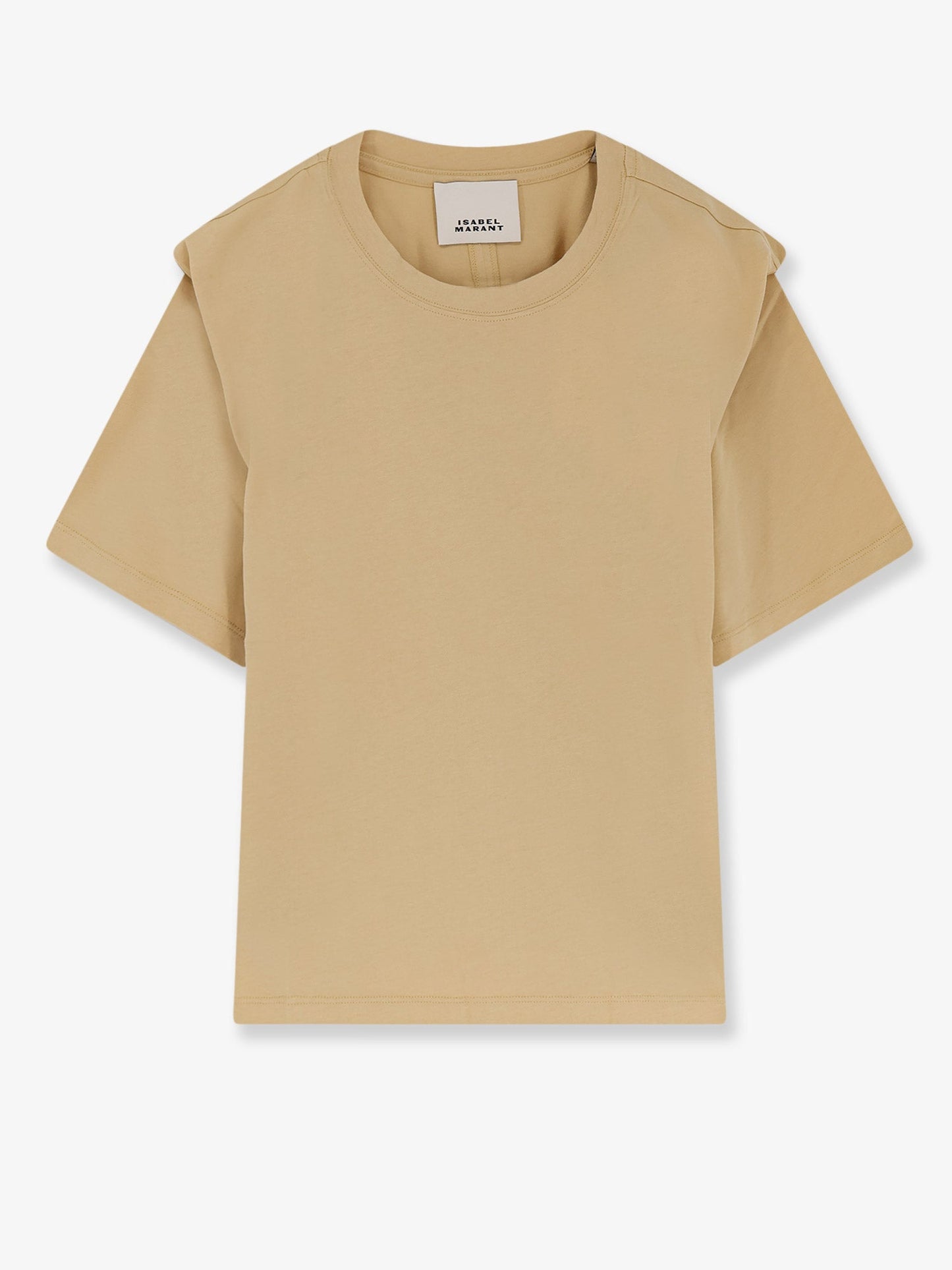 Isabel Marant Women Zelitos Organic Cotton T-Shirt ISABEL MARANT