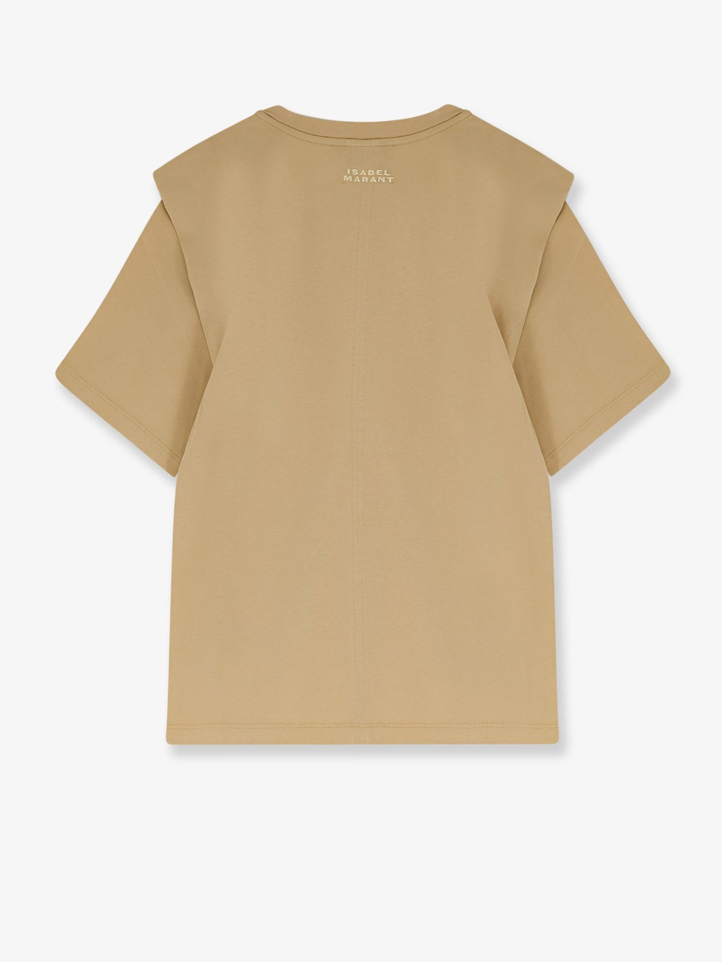 Isabel Marant Women Zelitos Organic Cotton T-Shirt ISABEL MARANT