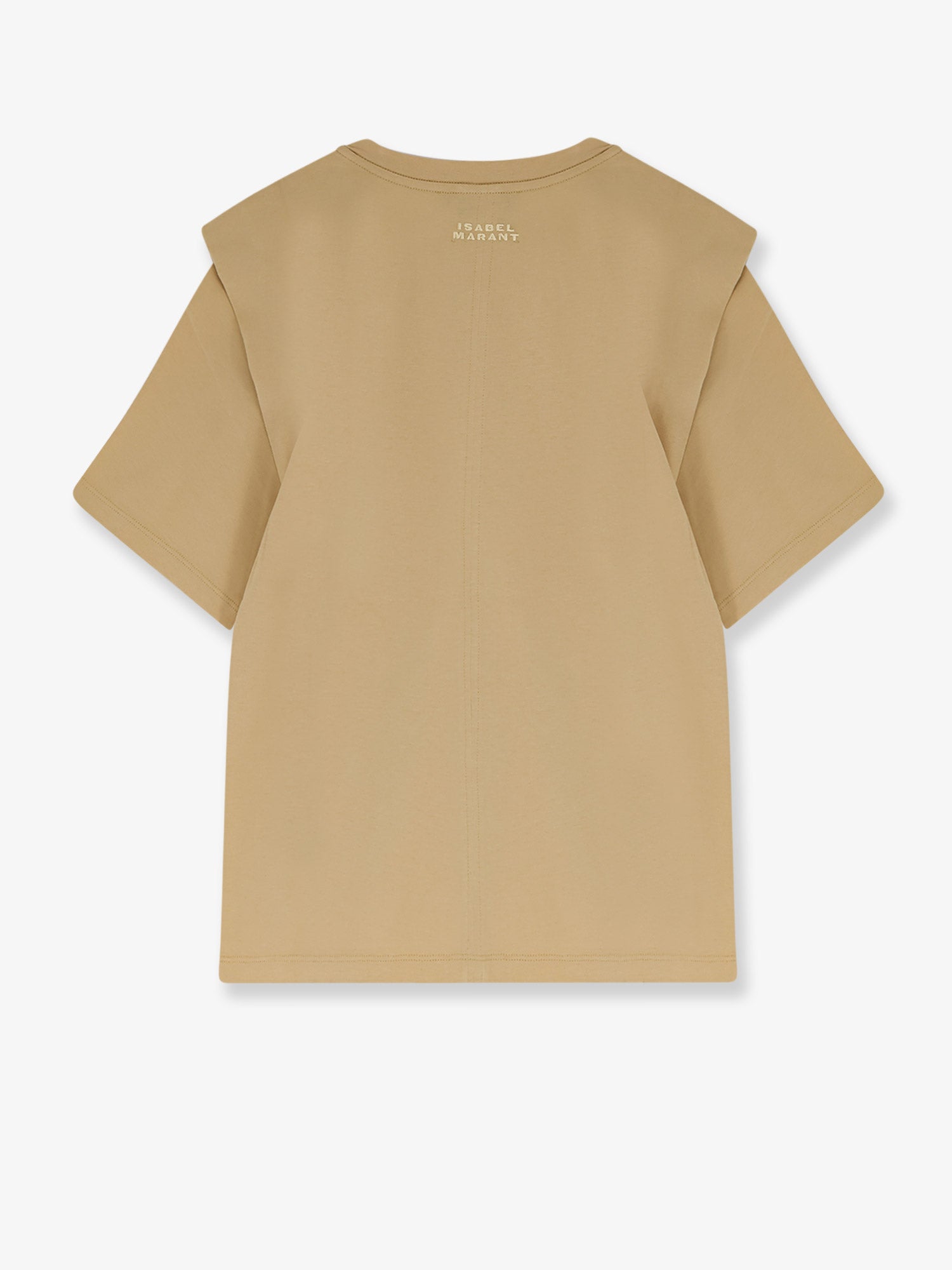 Isabel Marant Women Zelitos Organic Cotton T-Shirt ISABEL MARANT
