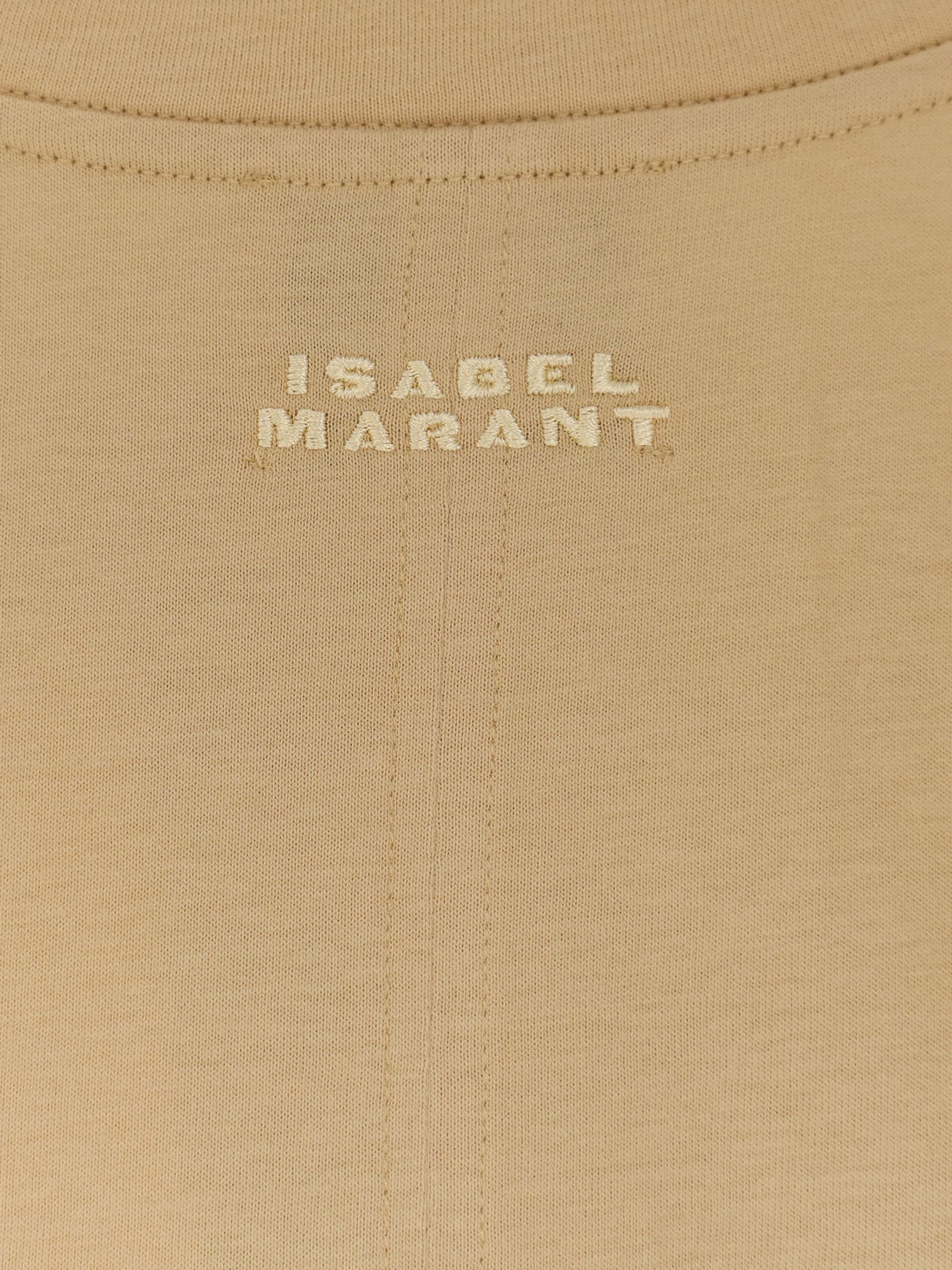 Isabel Marant Women Zelitos Organic Cotton T-Shirt ISABEL MARANT