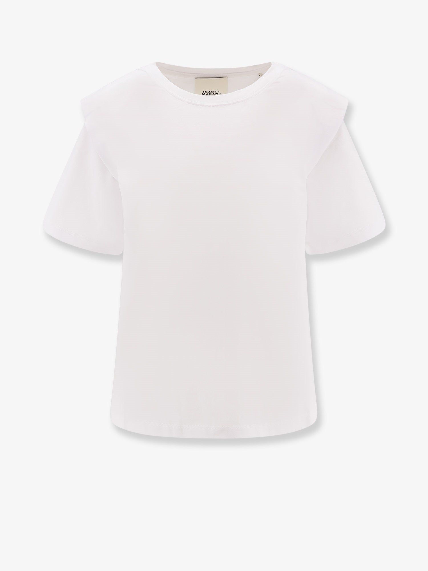 Isabel Marant Women Zelitos Organic Cotton T-Shirt ISABEL MARANT