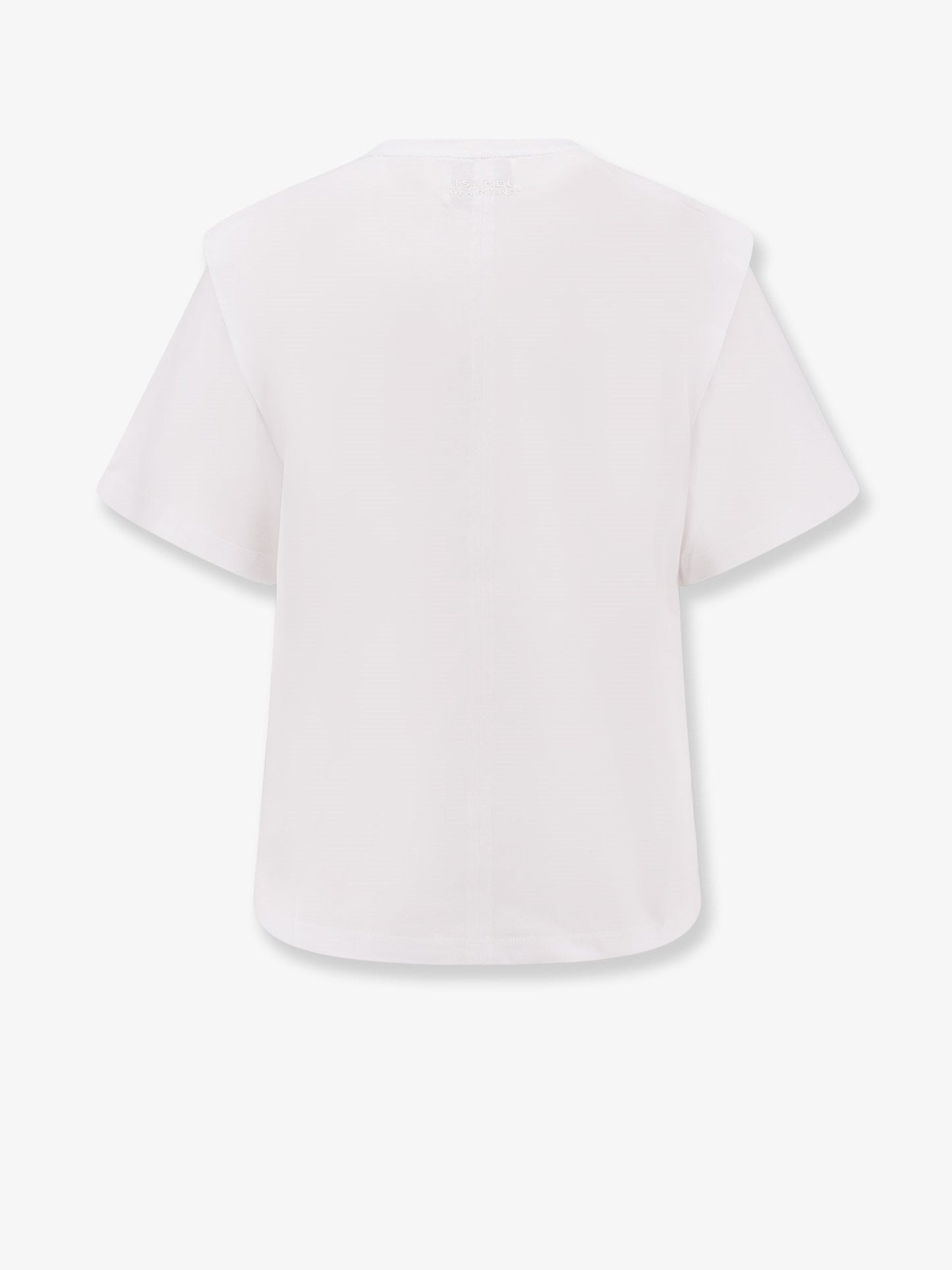 Isabel Marant Women Zelitos Organic Cotton T-Shirt ISABEL MARANT