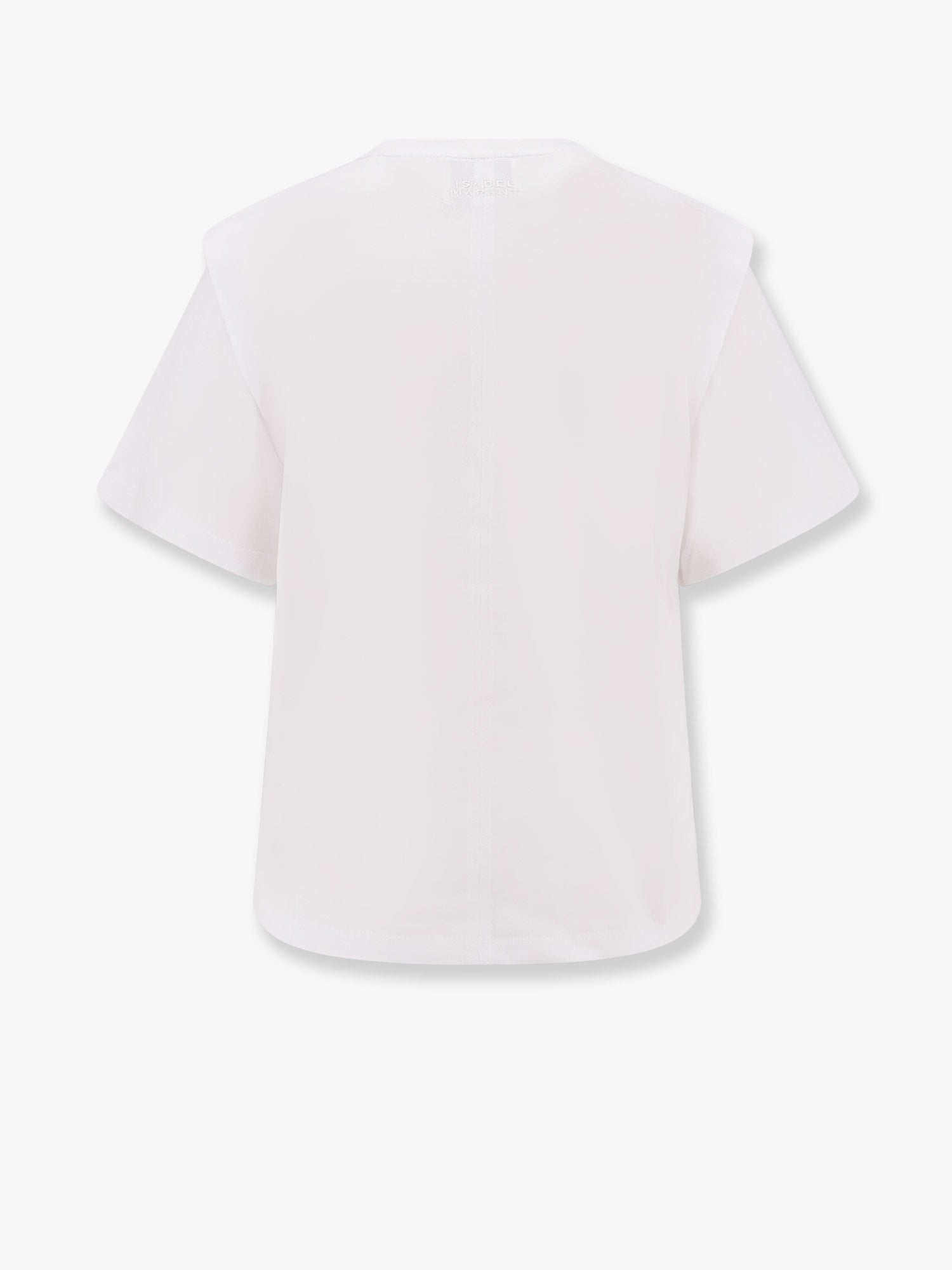 Isabel Marant Women Zelitos Organic Cotton T-Shirt ISABEL MARANT