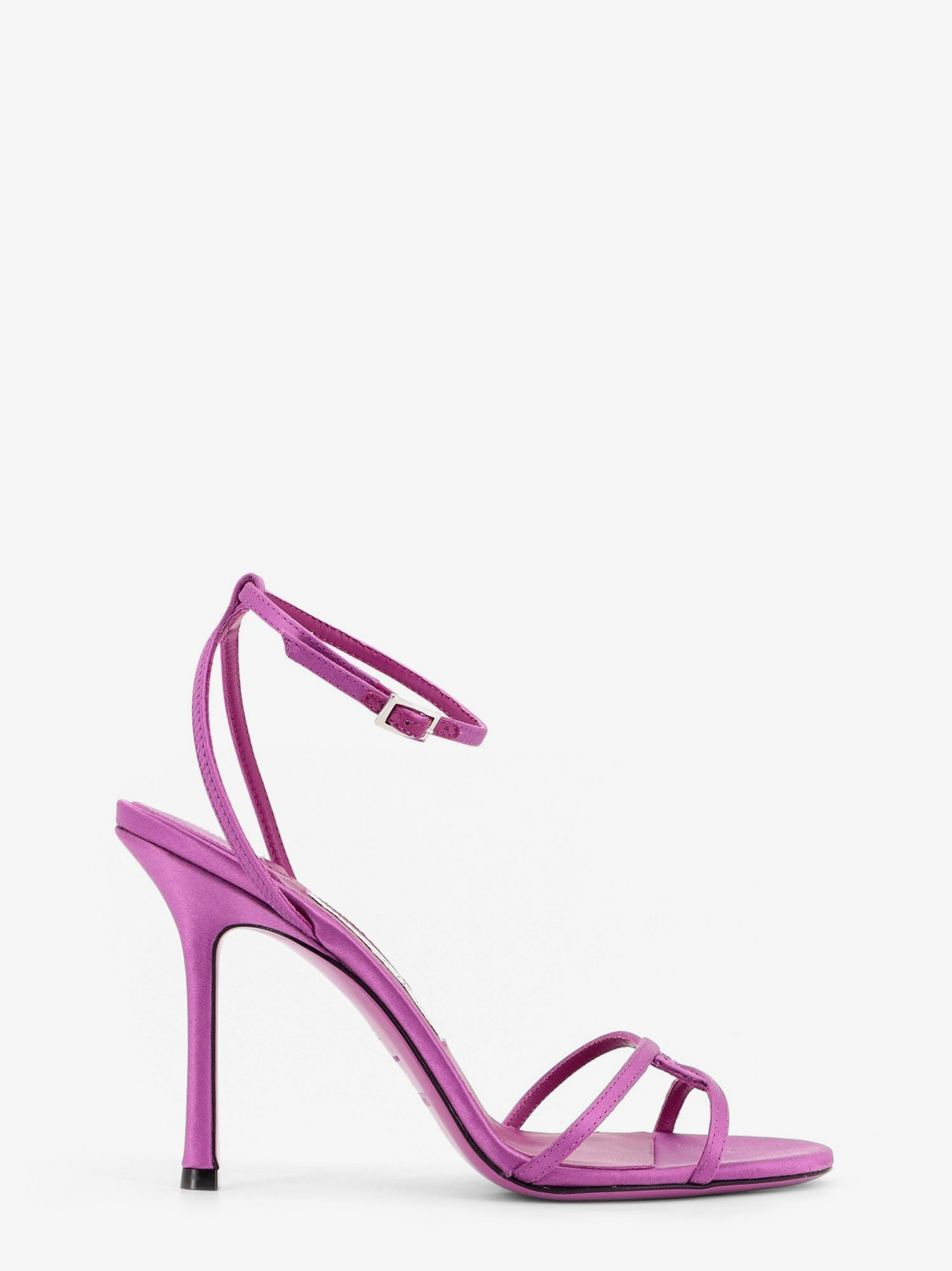 Jimmy Choo Women Leo Satin Sandals JIMMY CHOO