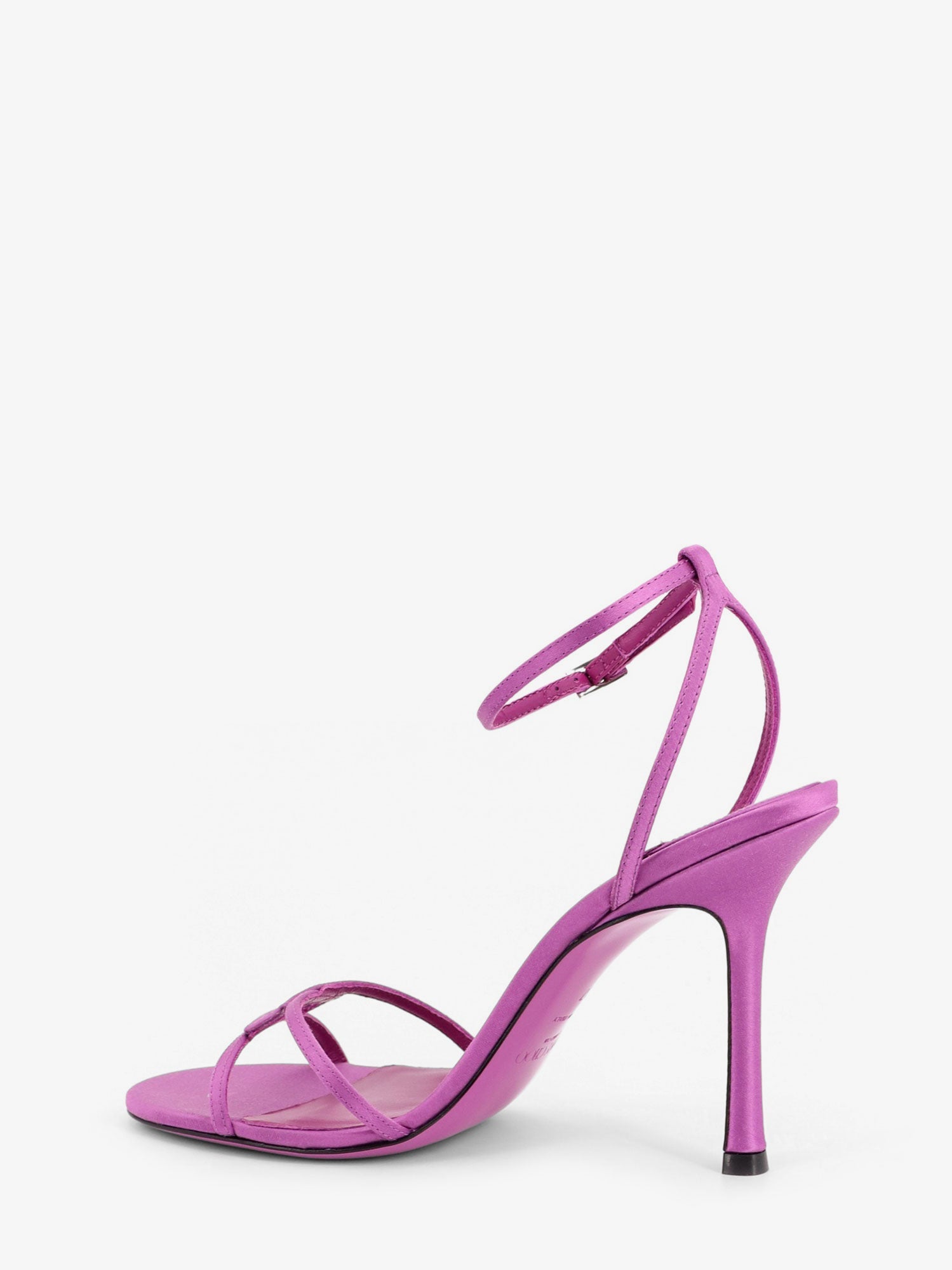 Jimmy Choo Women Leo Satin Sandals JIMMY CHOO