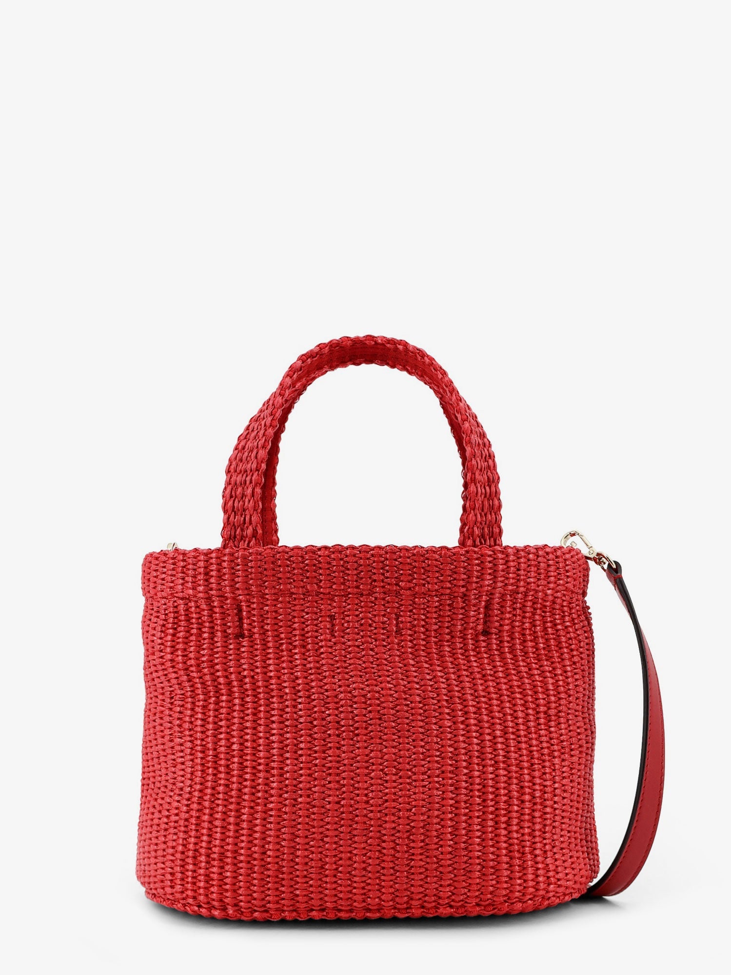 Jimmy Choo Women Raffia Crossbody Bag With Embroidered Logo On The Front JIMMY CHOO
