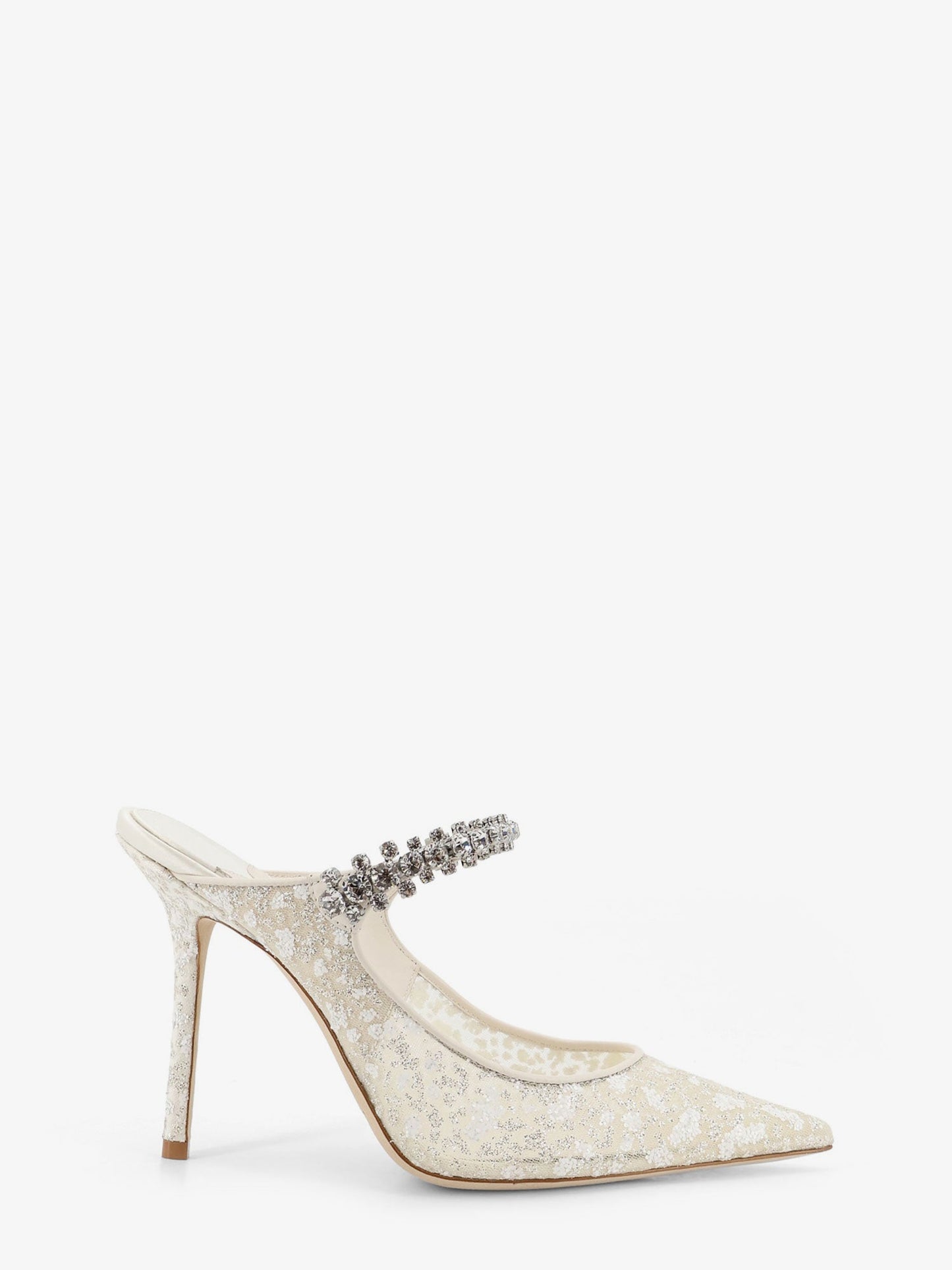 Jimmy Choo Women Embroidered Tulle Decollete JIMMY CHOO