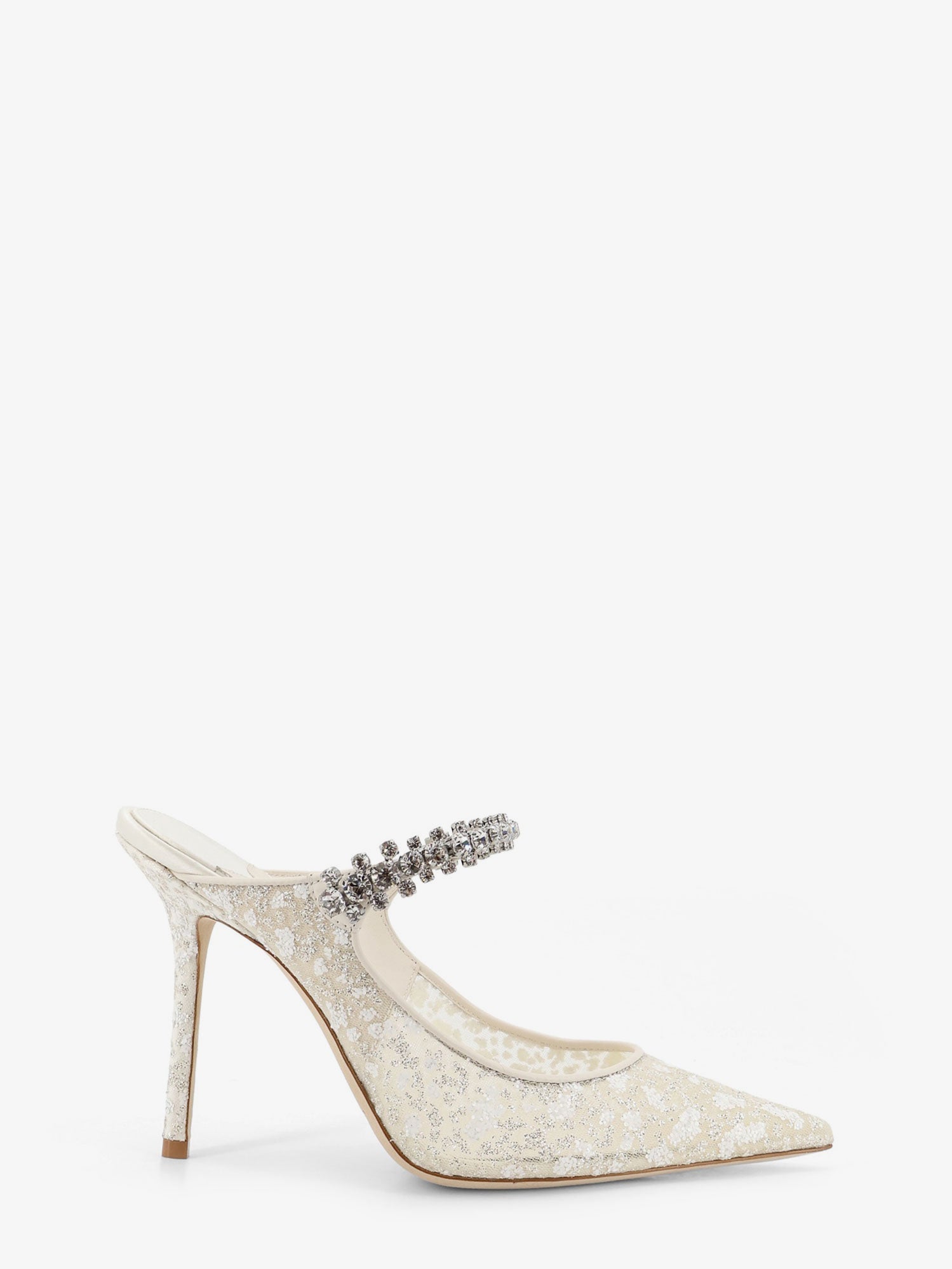 Jimmy Choo Women Embroidered Tulle Decollete JIMMY CHOO