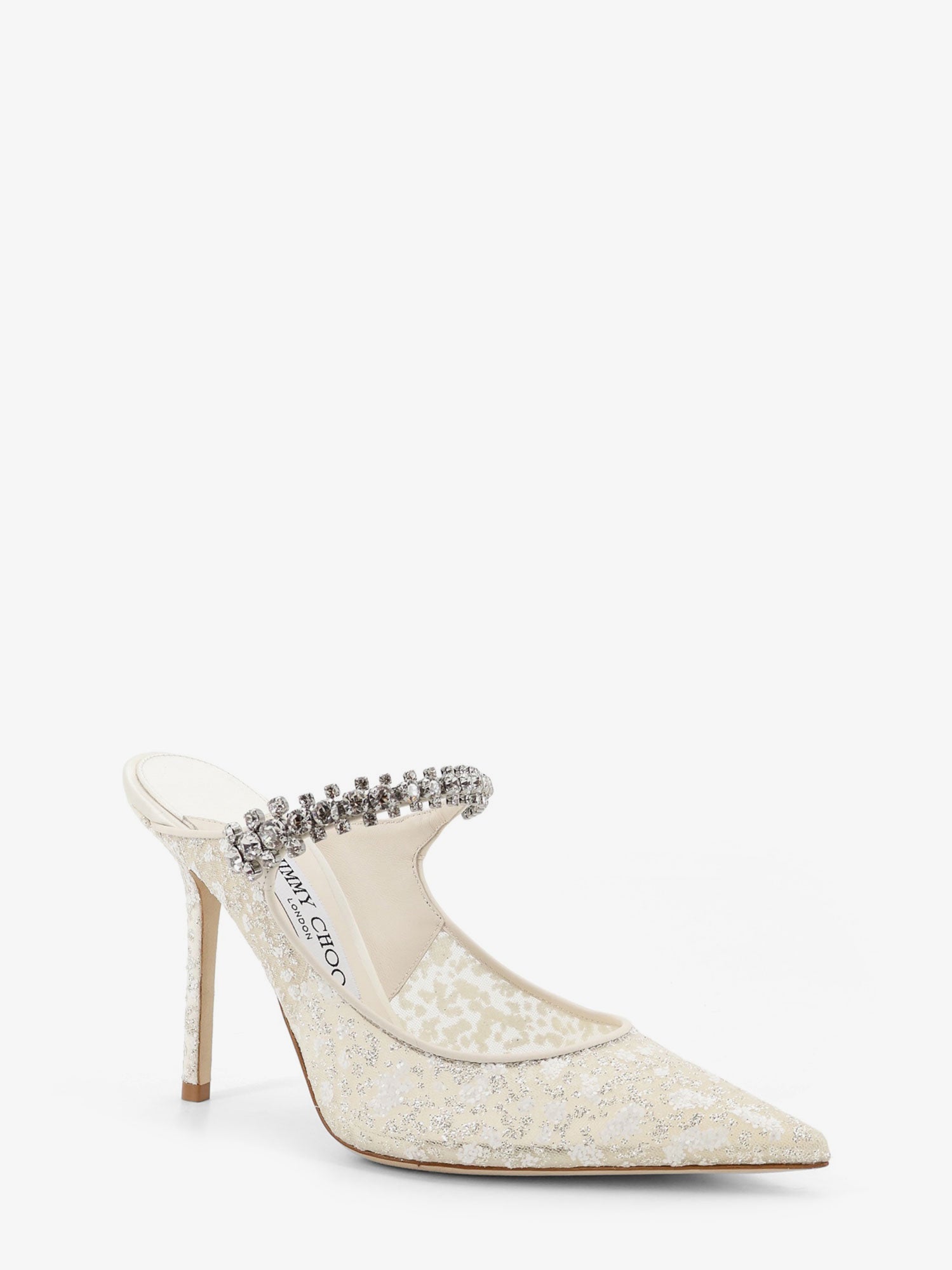 Jimmy Choo Women Embroidered Tulle Decollete JIMMY CHOO