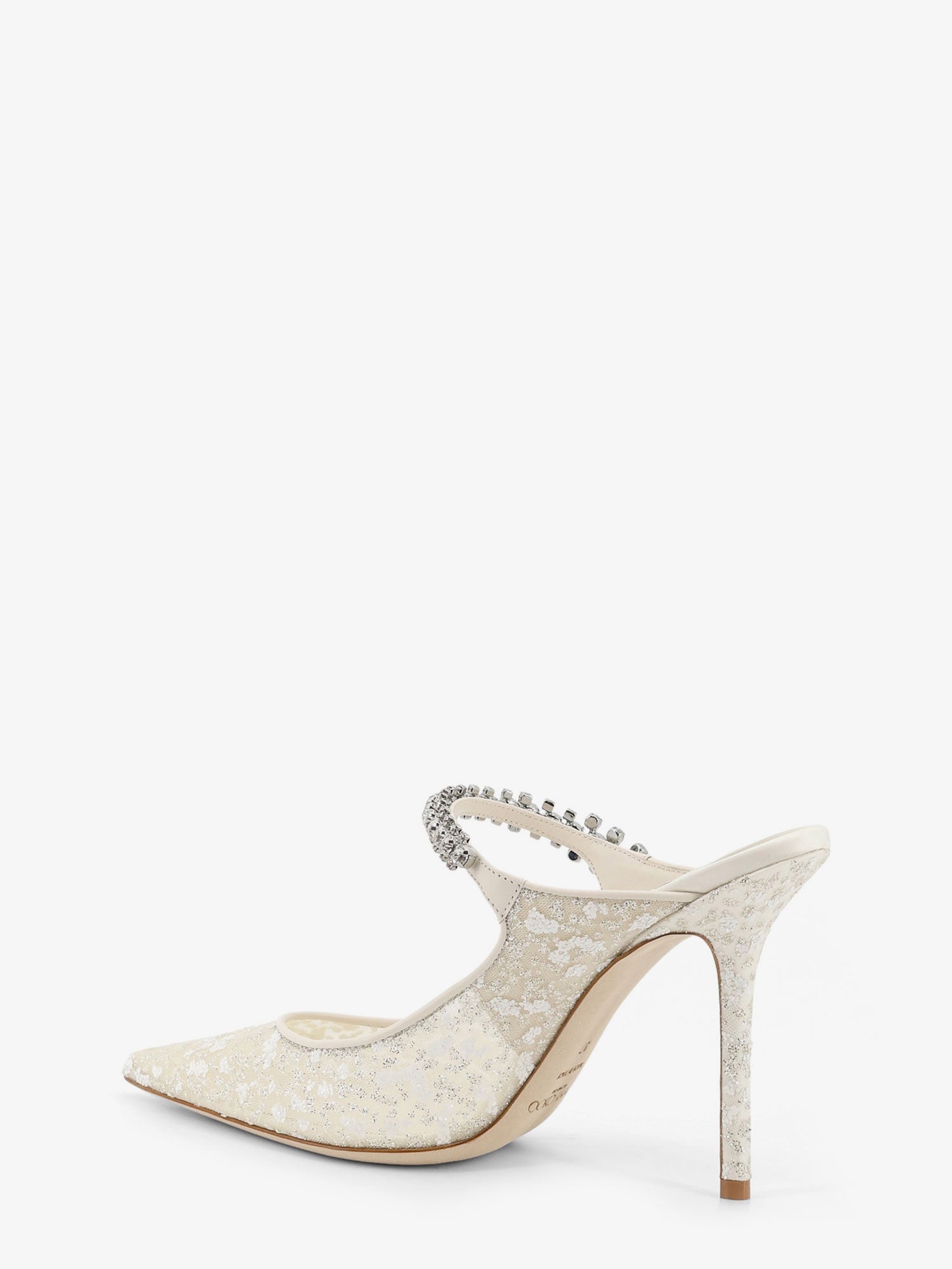 Jimmy Choo Women Embroidered Tulle Decollete JIMMY CHOO