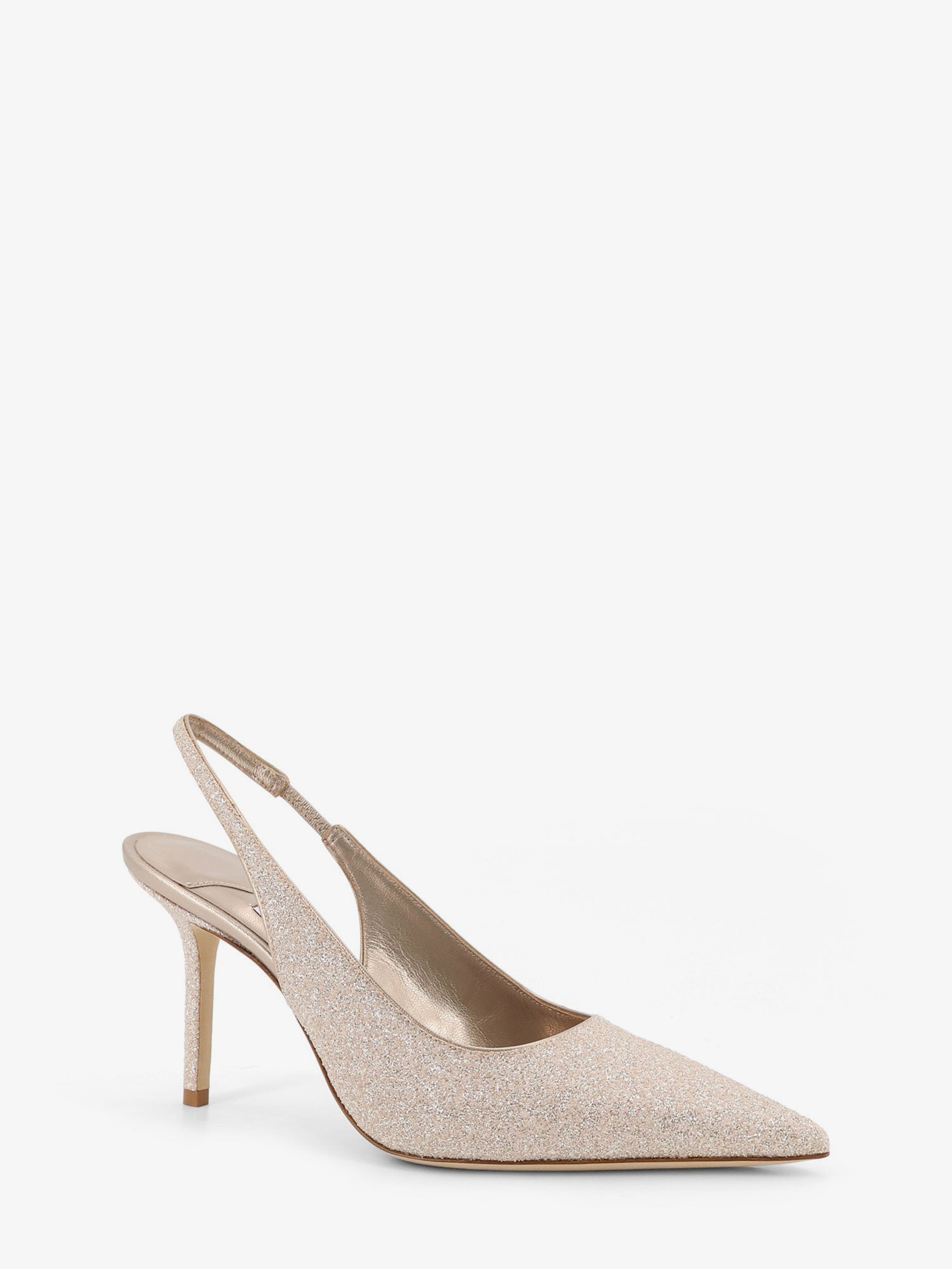 Jimmy Choo Women Love Decollete With All-Over Glitter Effect JIMMY CHOO