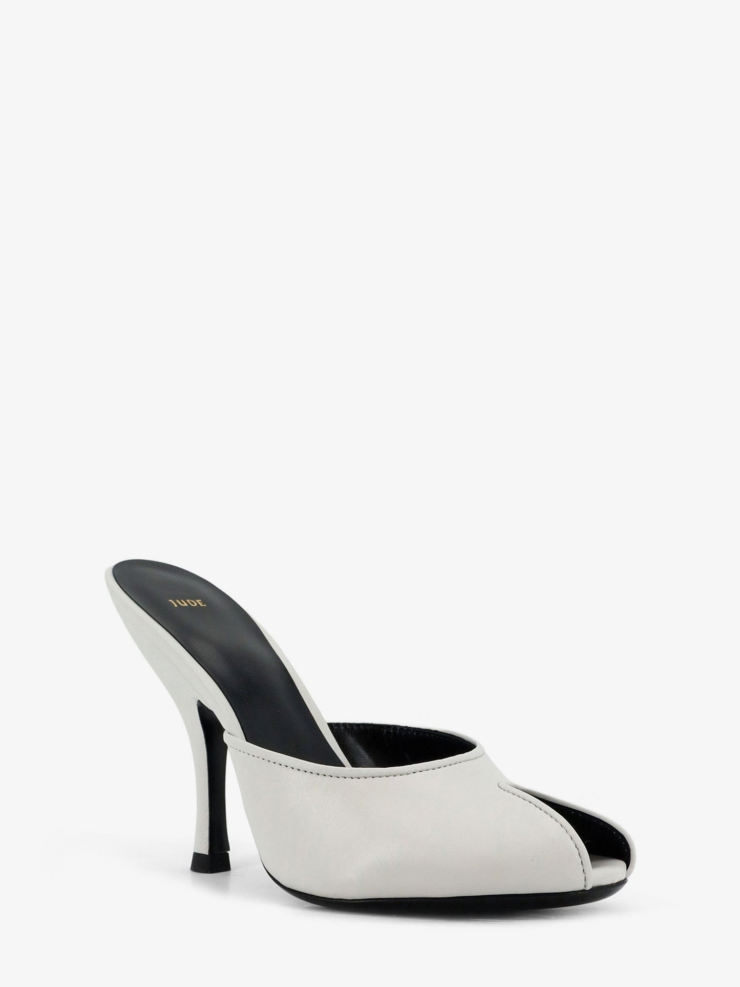 Jude Women Leather Date Mule Sandals JUDE