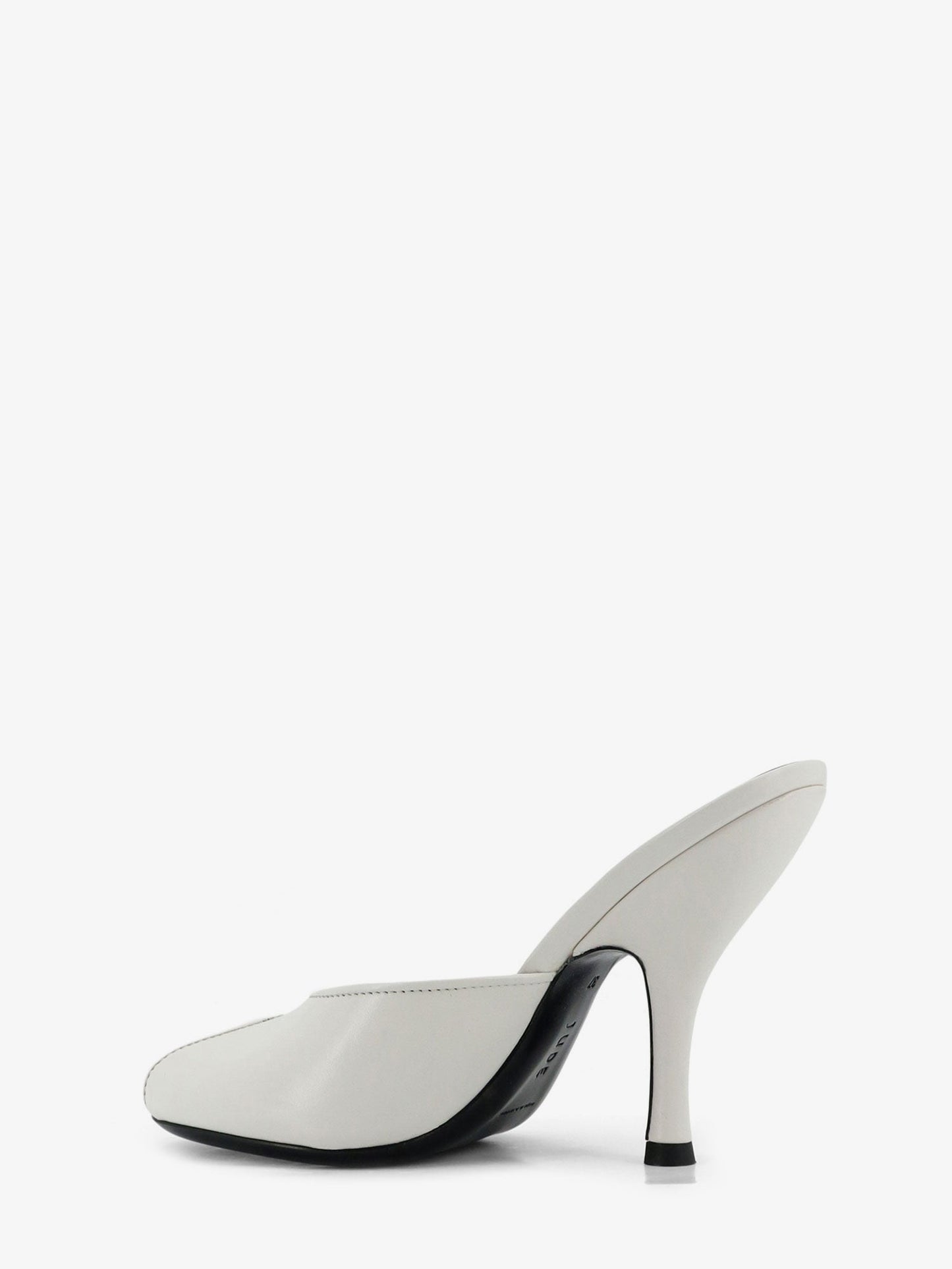 Jude Women Leather Date Mule Sandals JUDE
