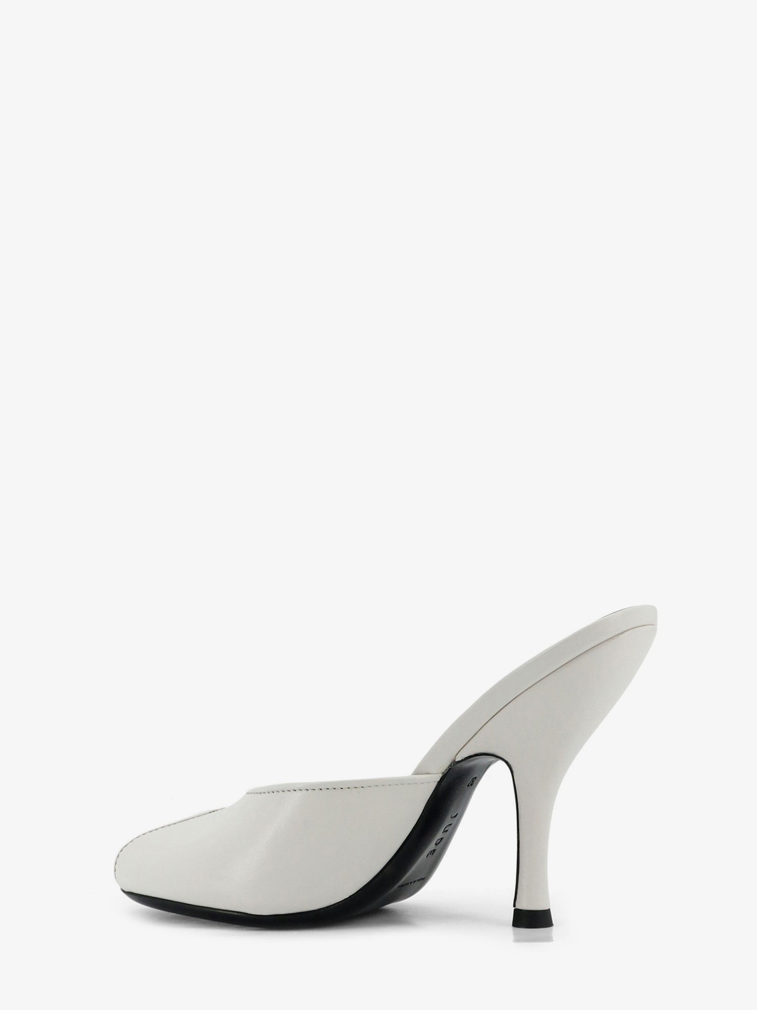 Jude Women Leather Date Mule Sandals JUDE