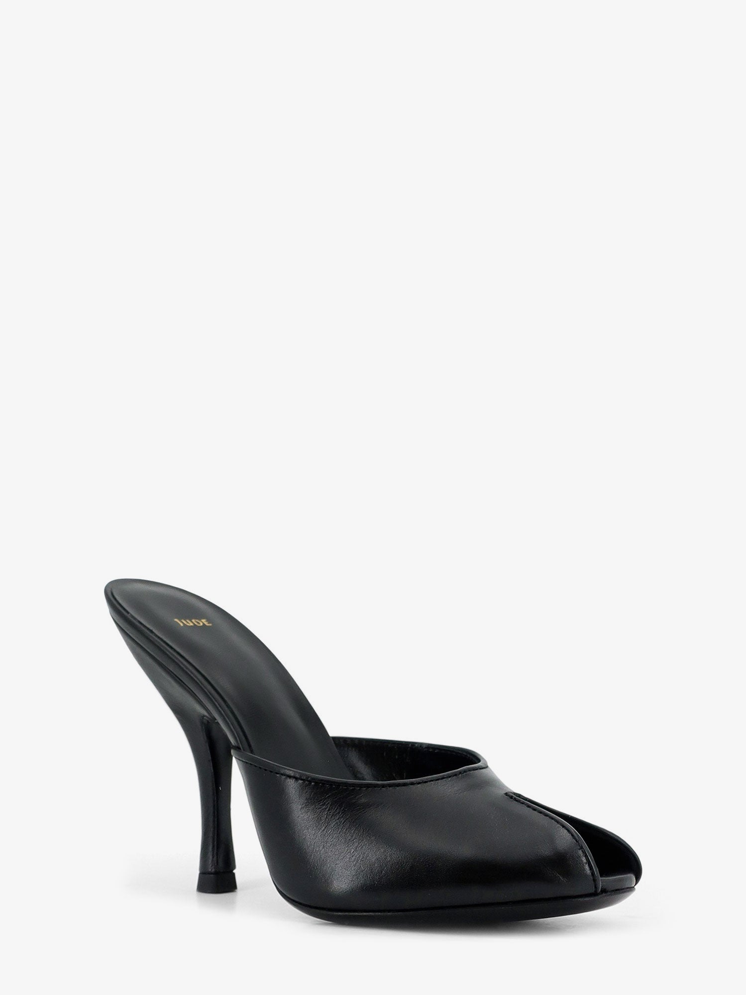 Jude Women Leather Date Mule Sandals JUDE