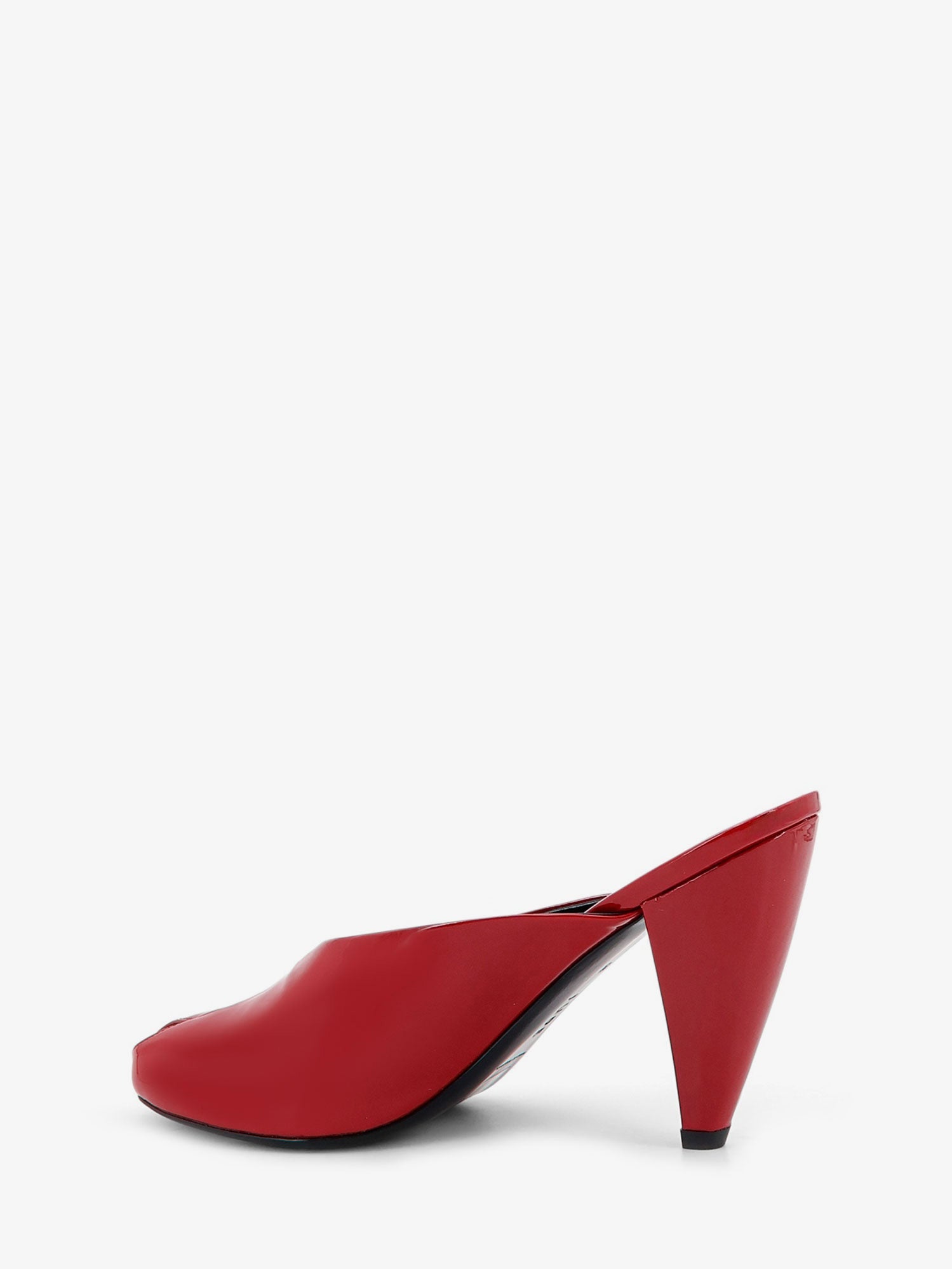 Jude Women Paw Mule Patent Leather Sandals JUDE