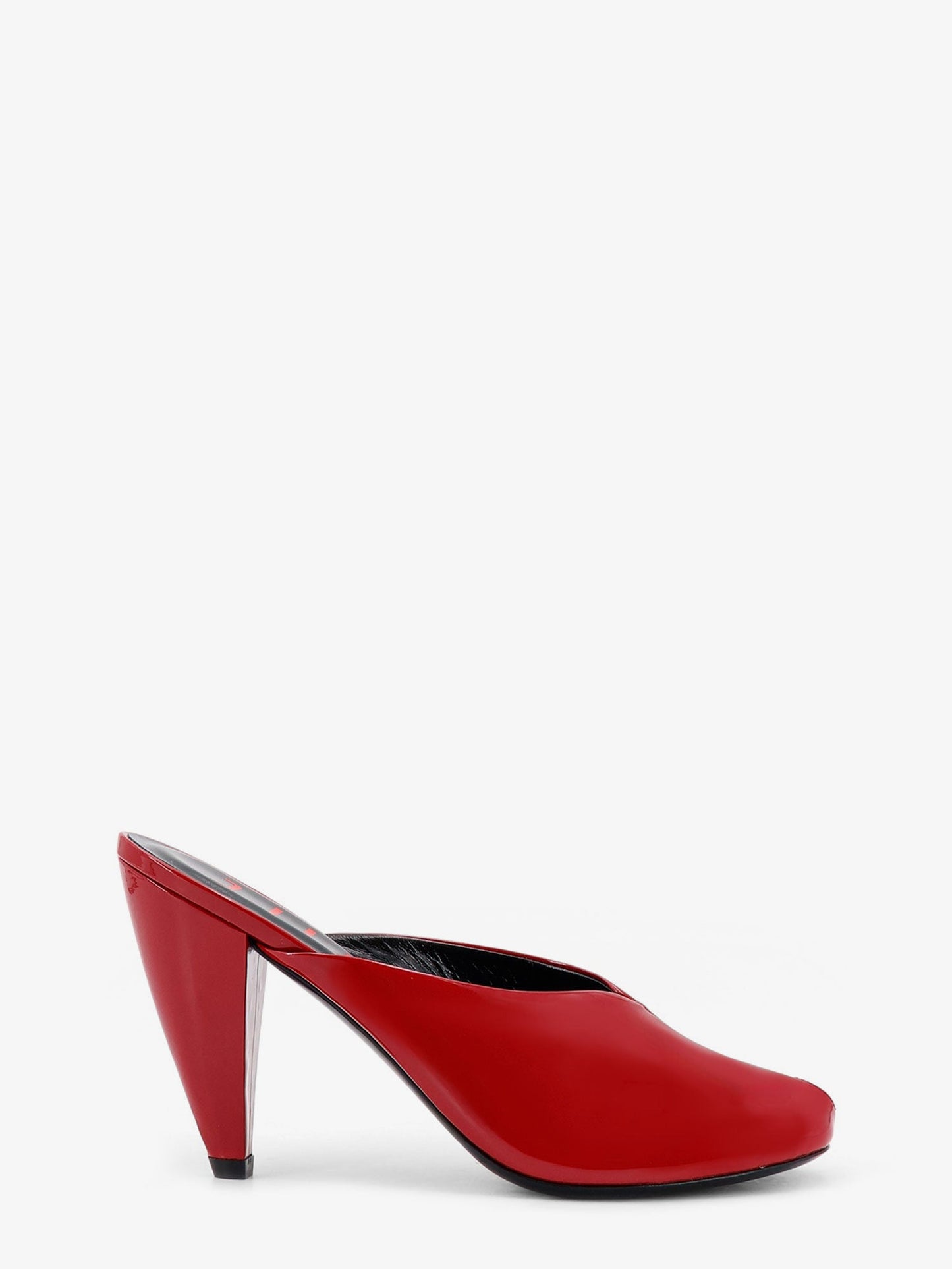Jude Women Paw Mule Patent Leather Sandals JUDE