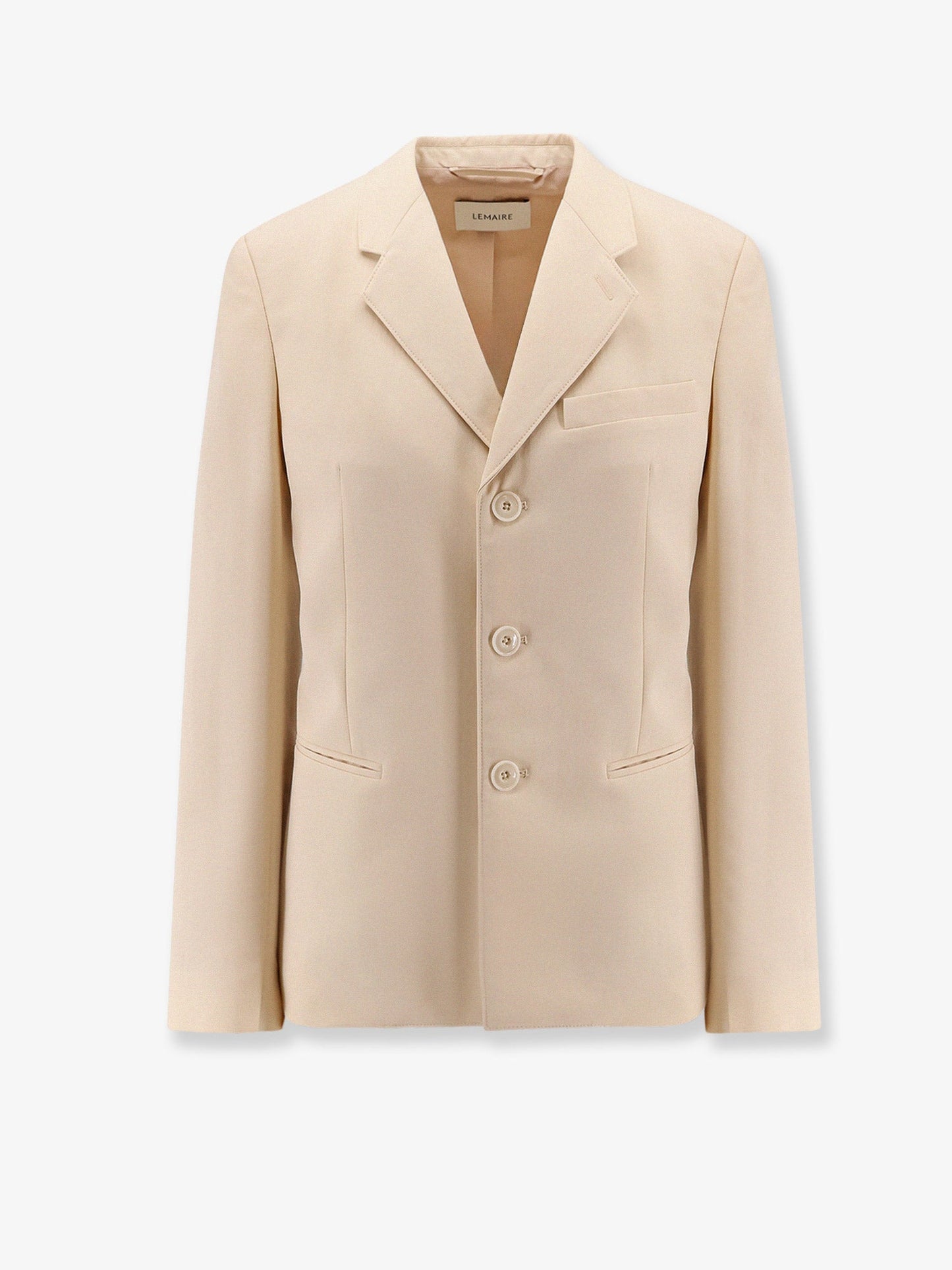 Lemaire Women Single-Breasted Wool And Viscose Blazer LEMAIRE