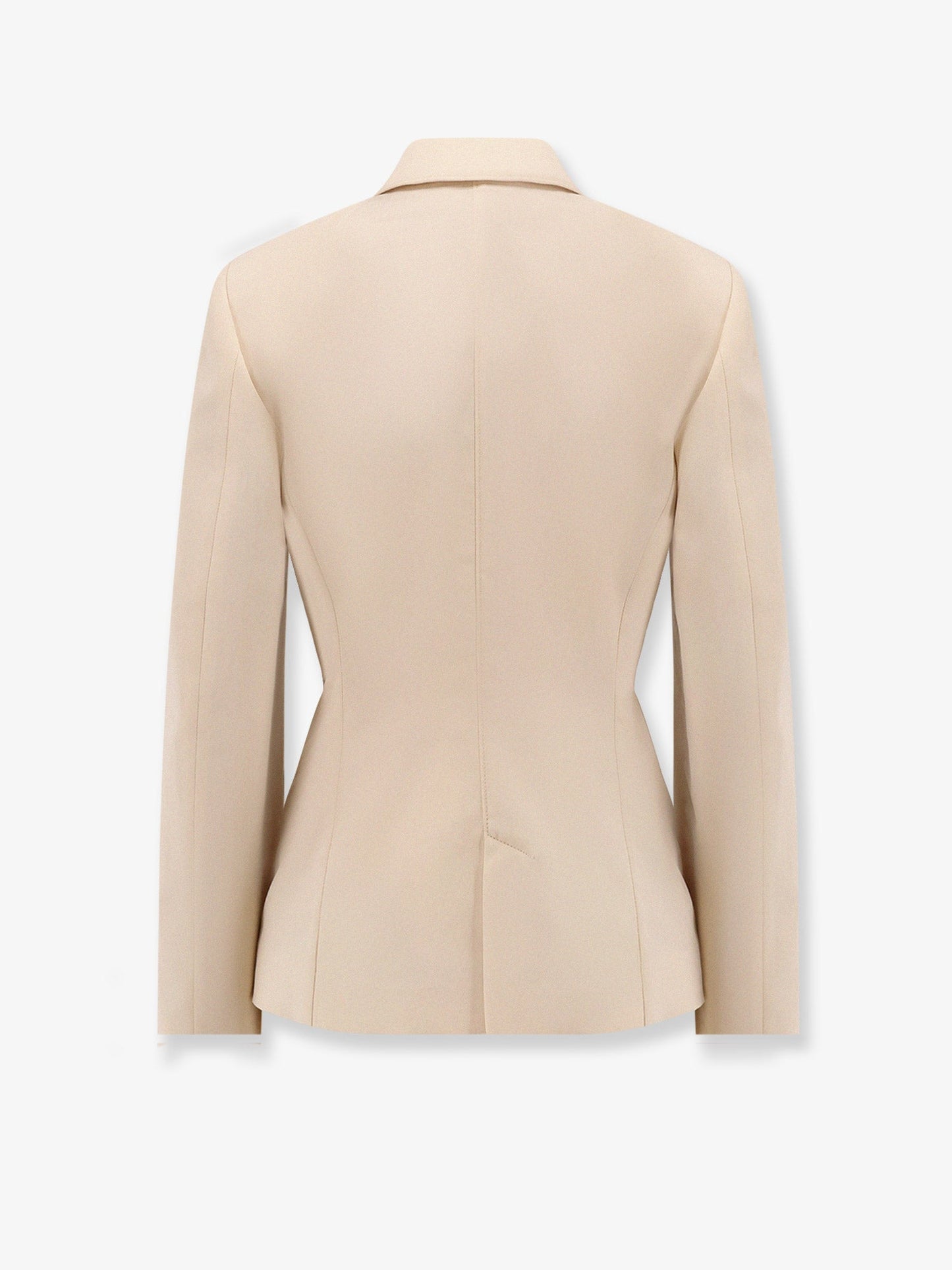 Lemaire Women Single-Breasted Wool And Viscose Blazer LEMAIRE