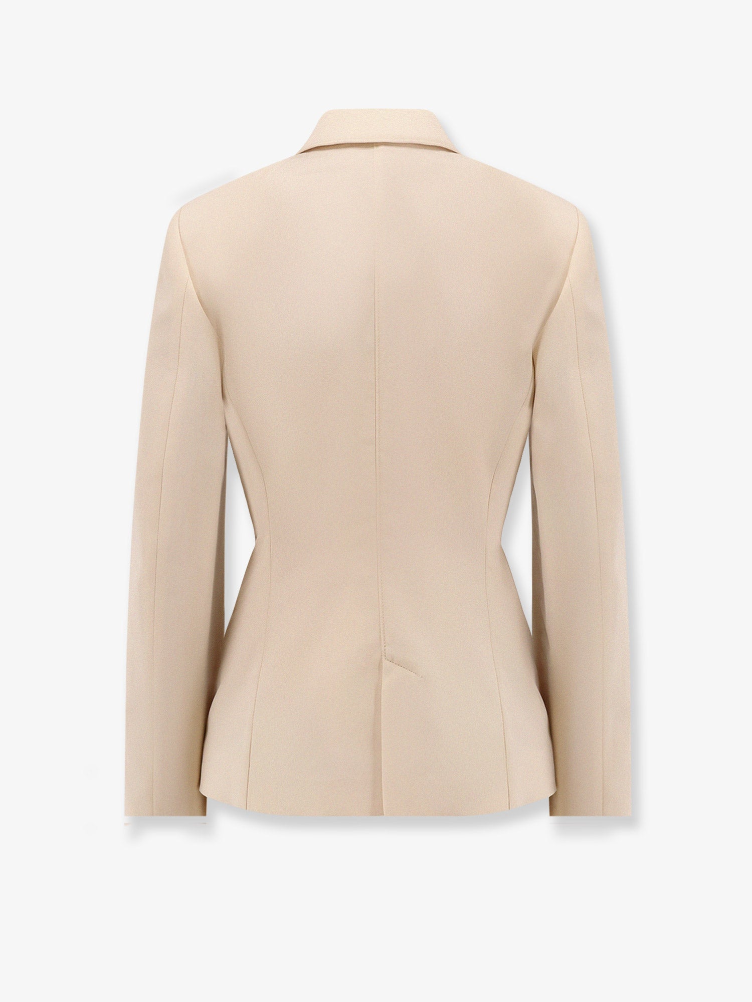Lemaire Women Single-Breasted Wool And Viscose Blazer LEMAIRE