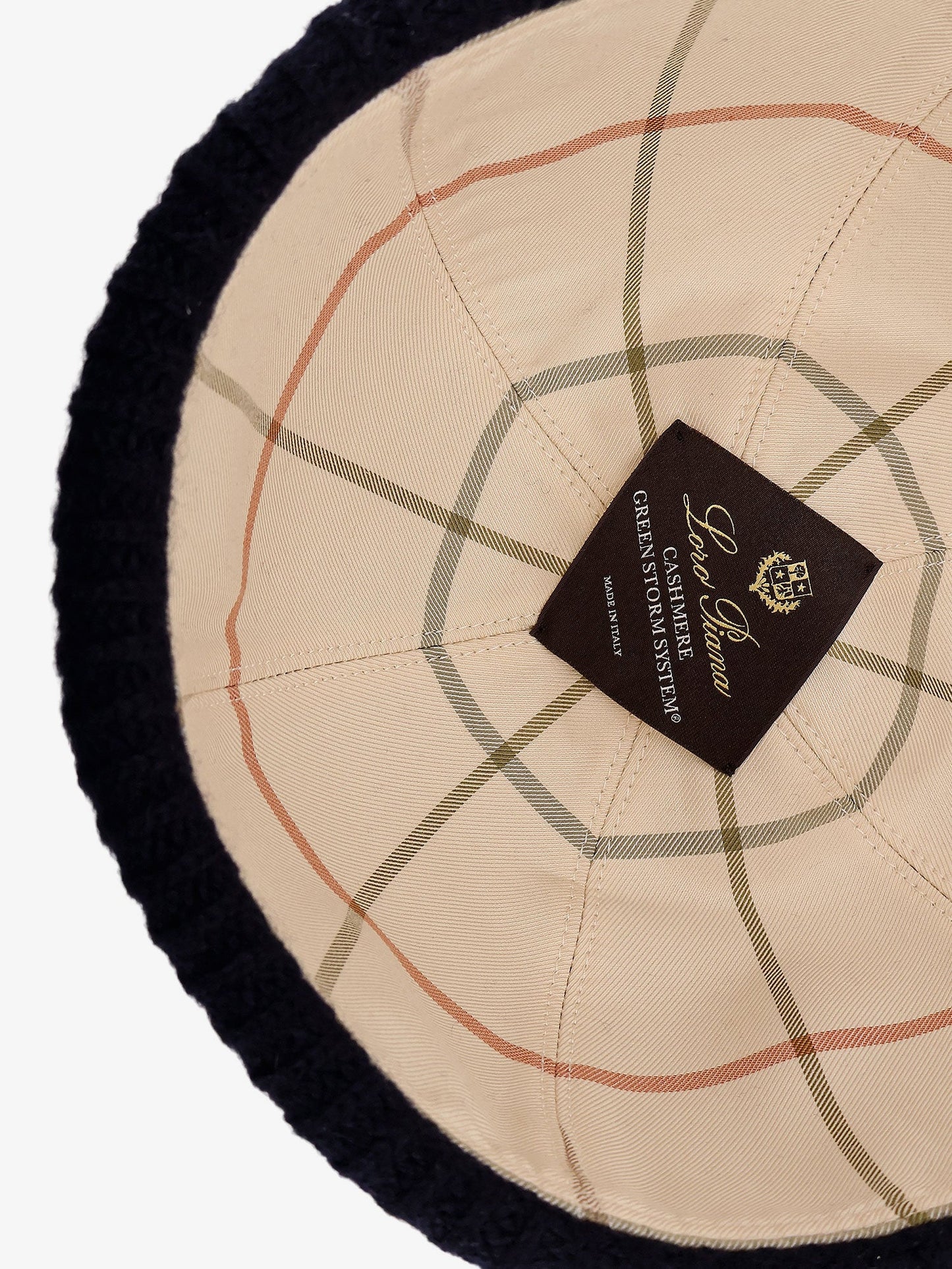 Loro Piana Men Brando Cashmere Hat LORO PIANA