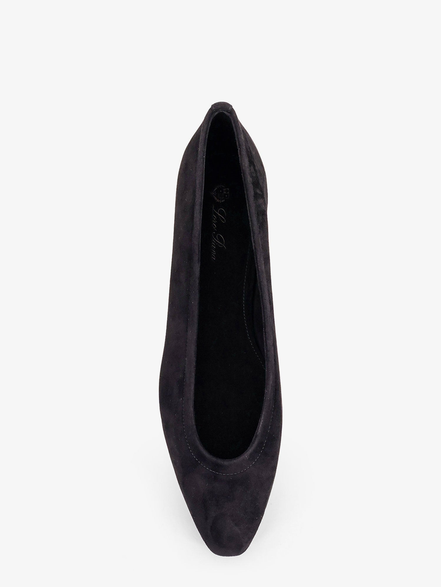 Loro Piana Women Primula Suede Ballerinas LORO PIANA