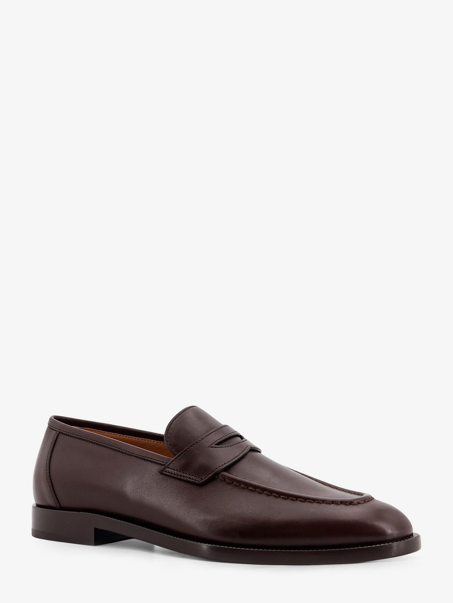 Loro Piana Women Sergio Walk Leather Loafers LORO PIANA