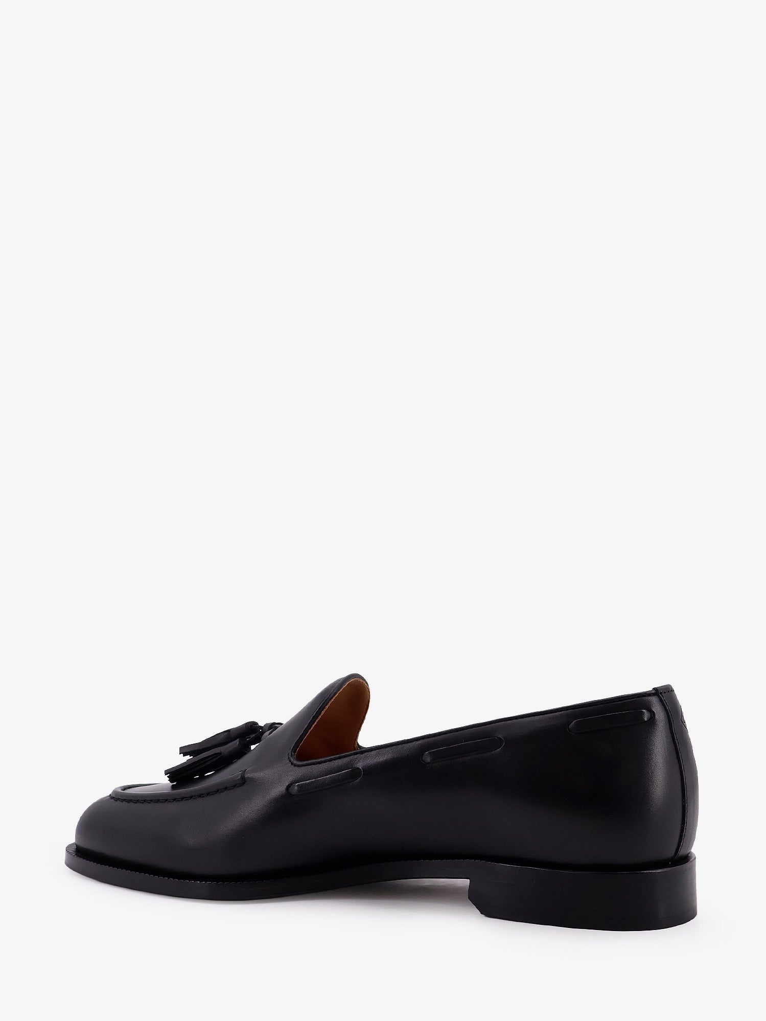 Loro Piana Men Serge Tassel Leather Loafers LORO PIANA
