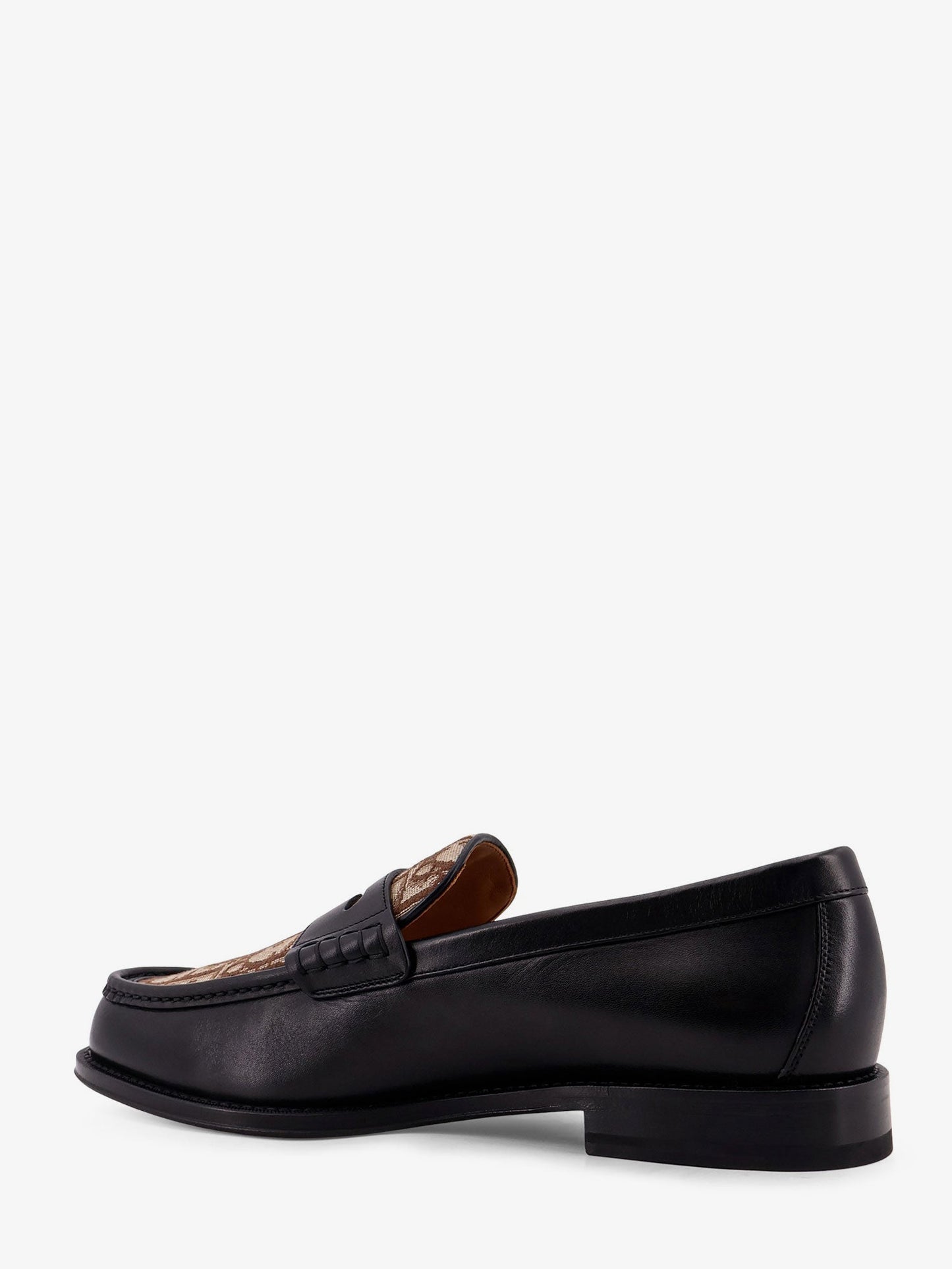 Loro Piana Men Serge Tassel Leather Loafers LORO PIANA