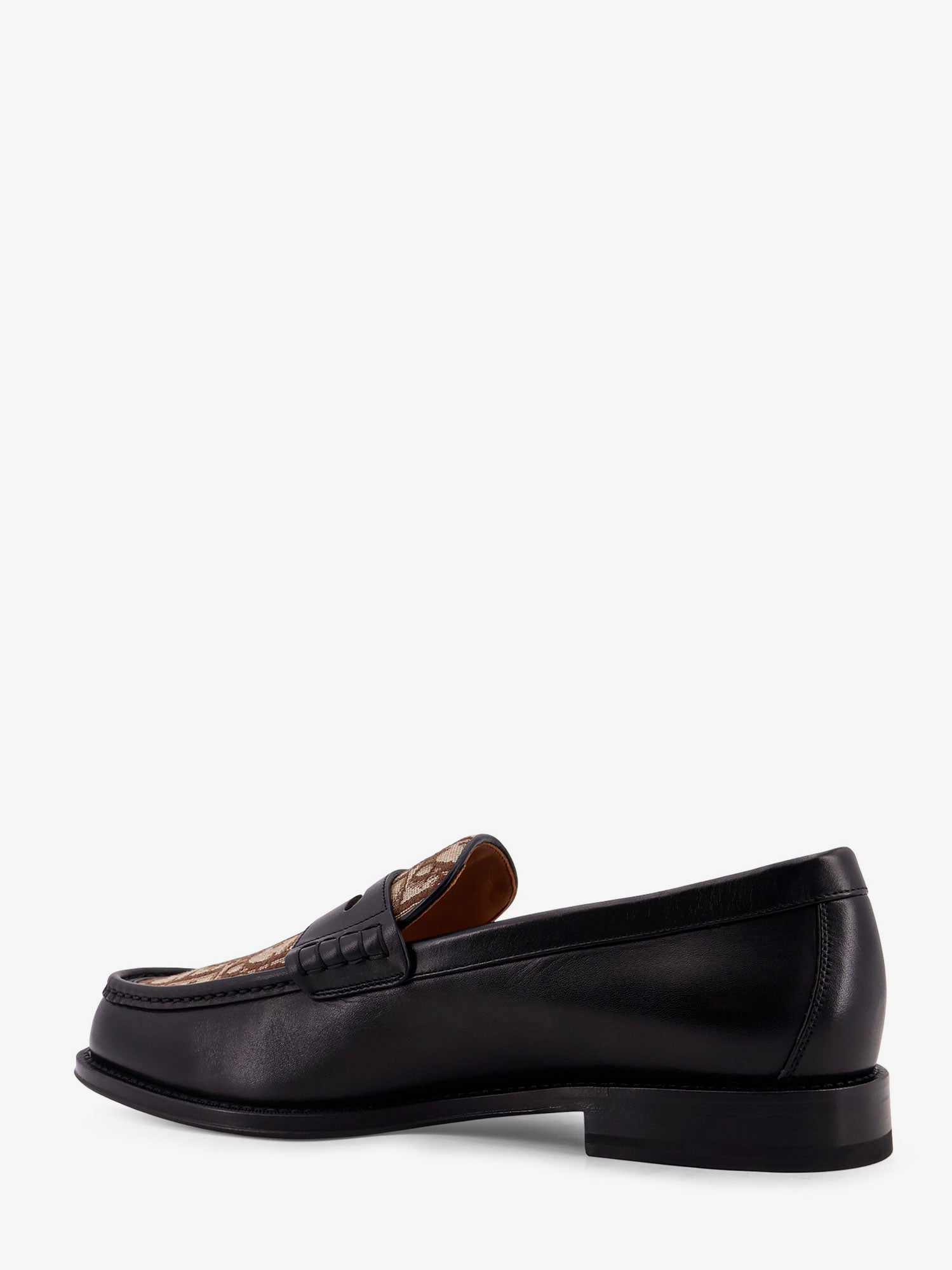 Loro Piana Men Serge Tassel Leather Loafers LORO PIANA