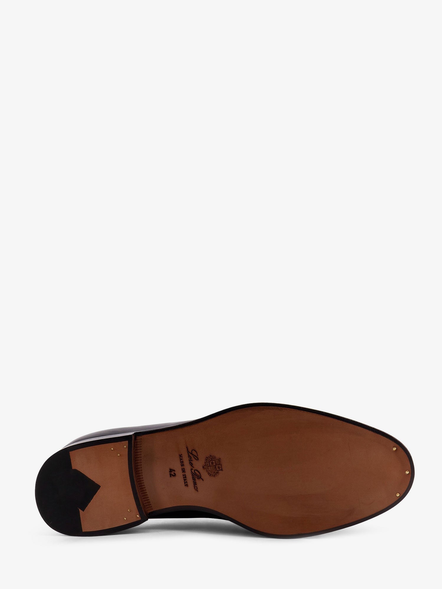Loro Piana Men Serge Tassel Leather Loafers LORO PIANA