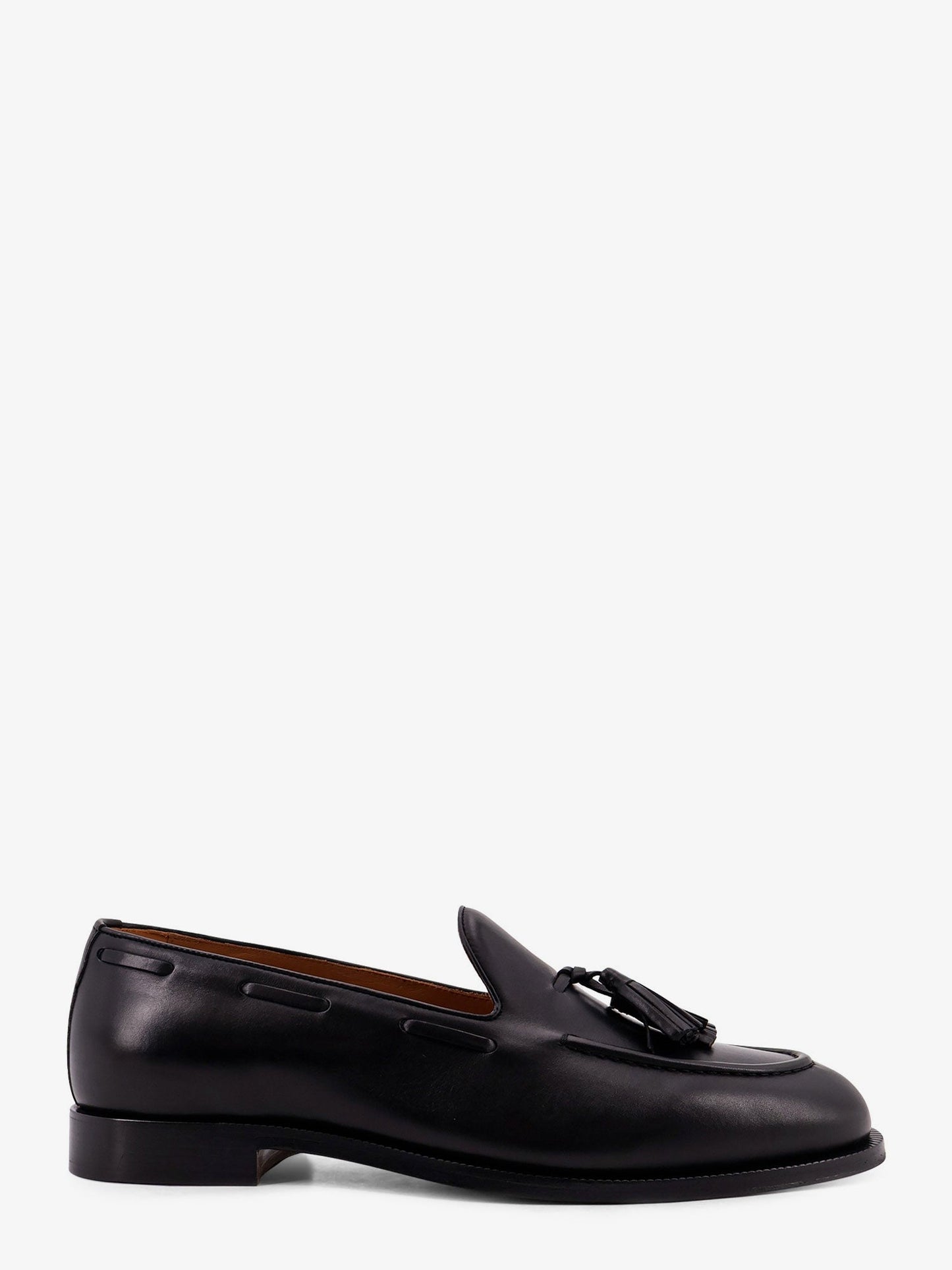 Loro Piana Men Serge Tassel Leather Loafers LORO PIANA