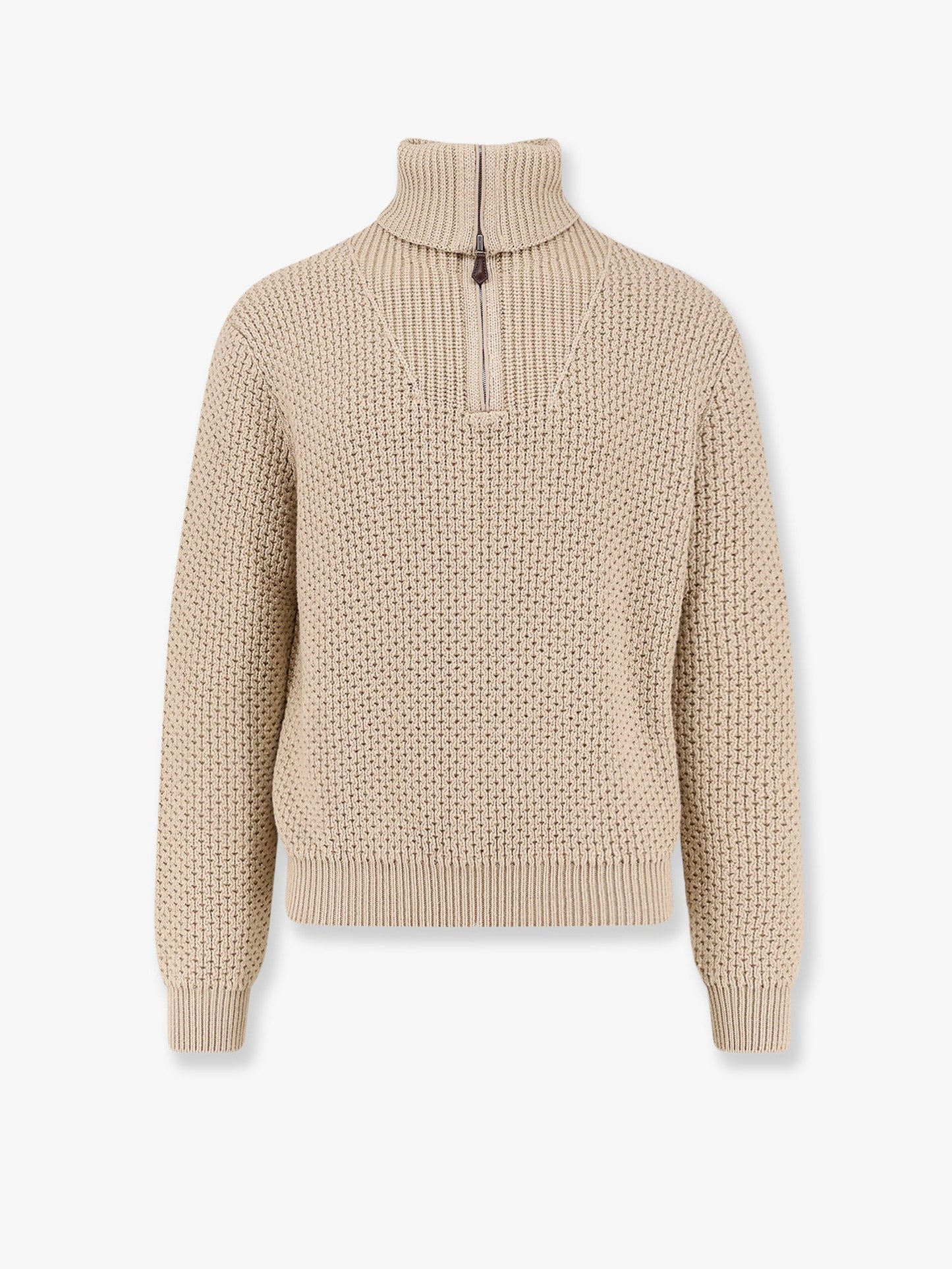 Loro Piana Men Linen, Virgin Wool, Cashmere And Silk Blend Sweater LORO PIANA