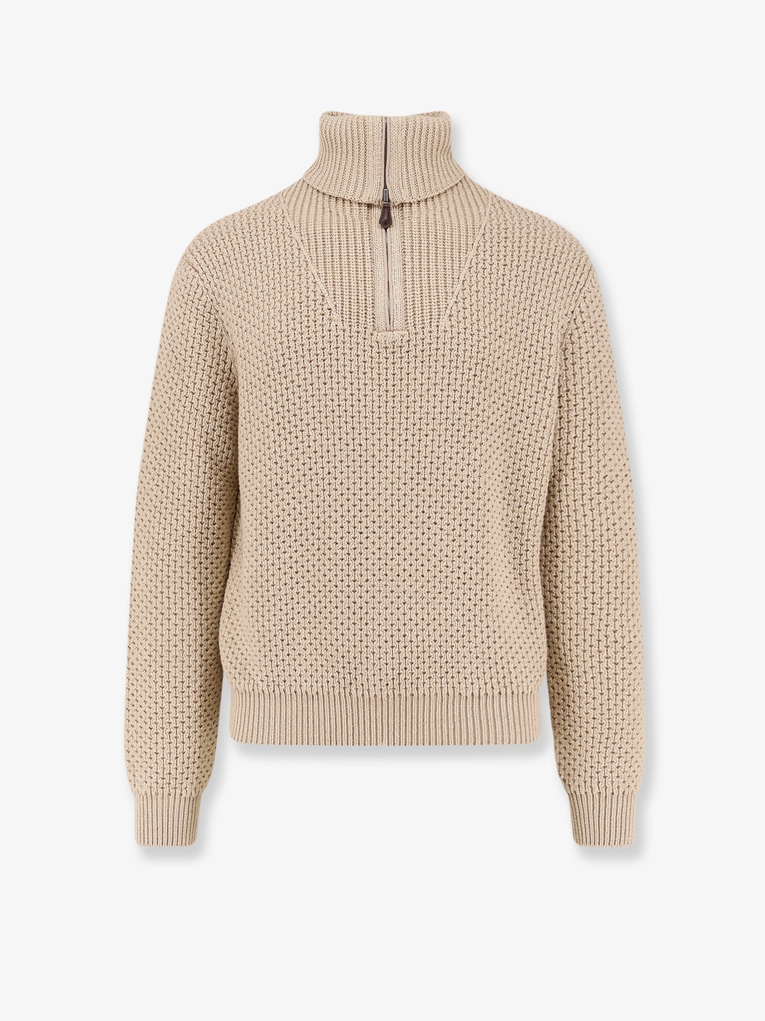 Loro Piana Men Linen, Virgin Wool, Cashmere And Silk Blend Sweater LORO PIANA