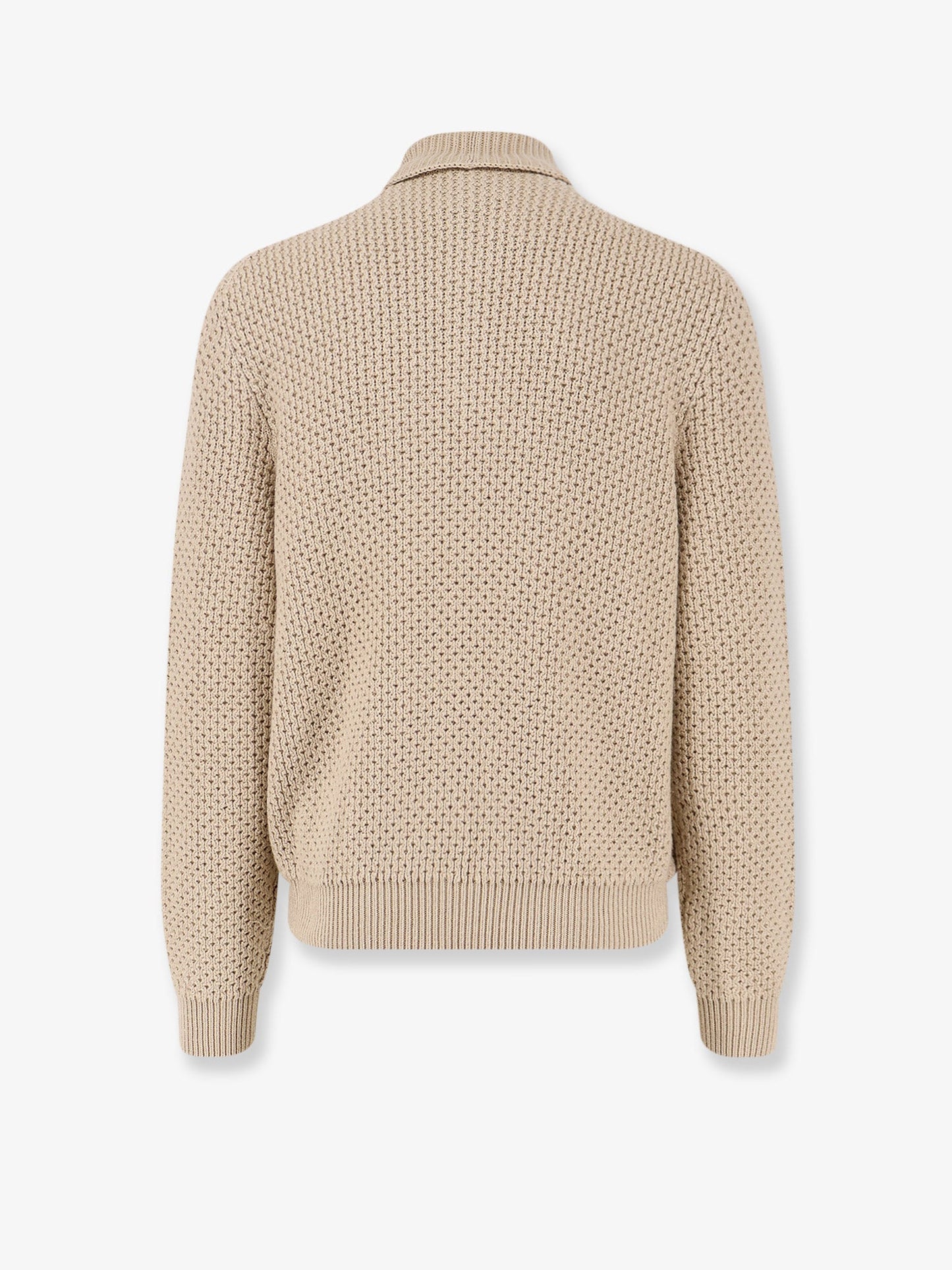 Loro Piana Men Linen, Virgin Wool, Cashmere And Silk Blend Sweater LORO PIANA